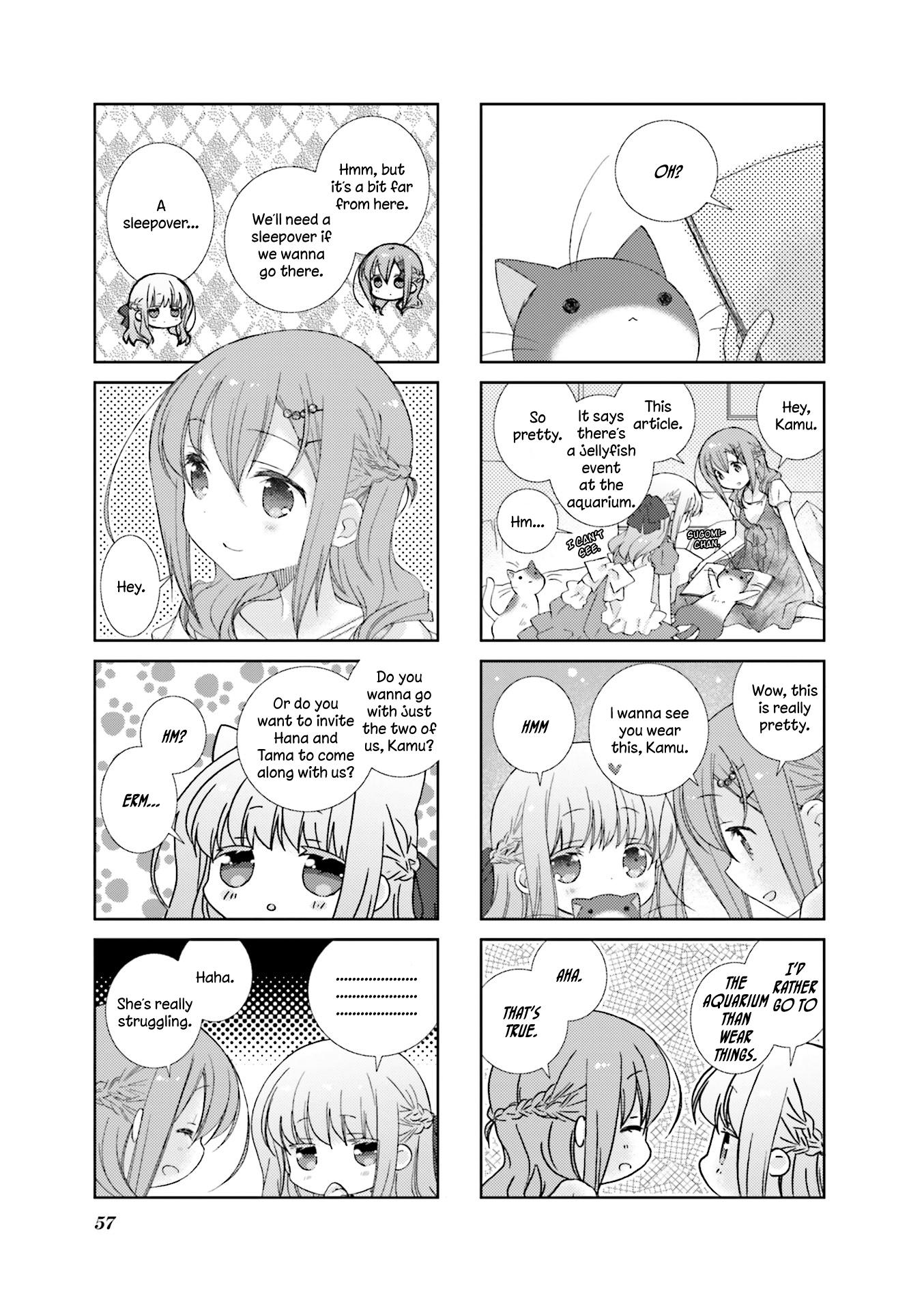 Slow Start (Tokumi Yuiko) - Chapter 55