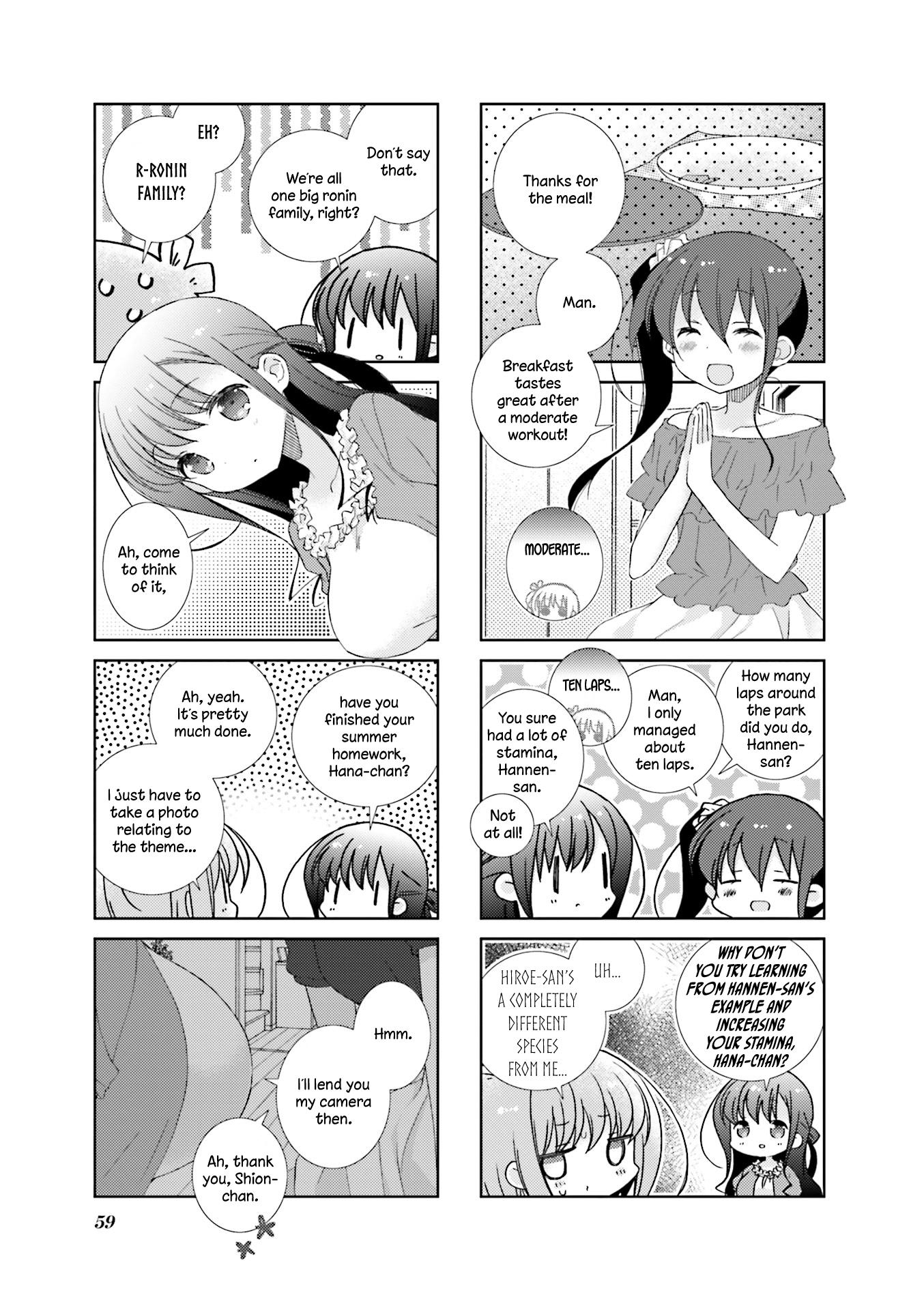 Slow Start (Tokumi Yuiko) - Chapter 55