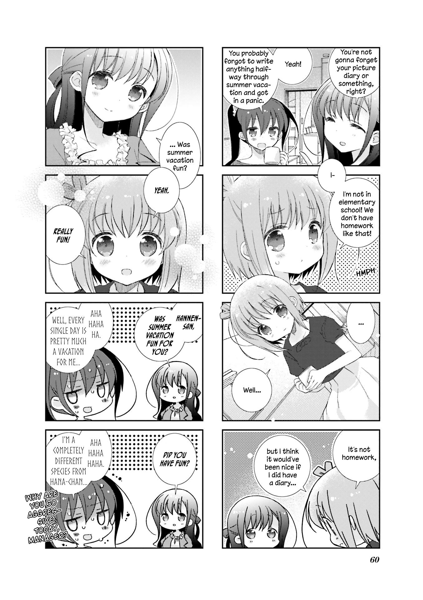 Slow Start (Tokumi Yuiko) - Chapter 55