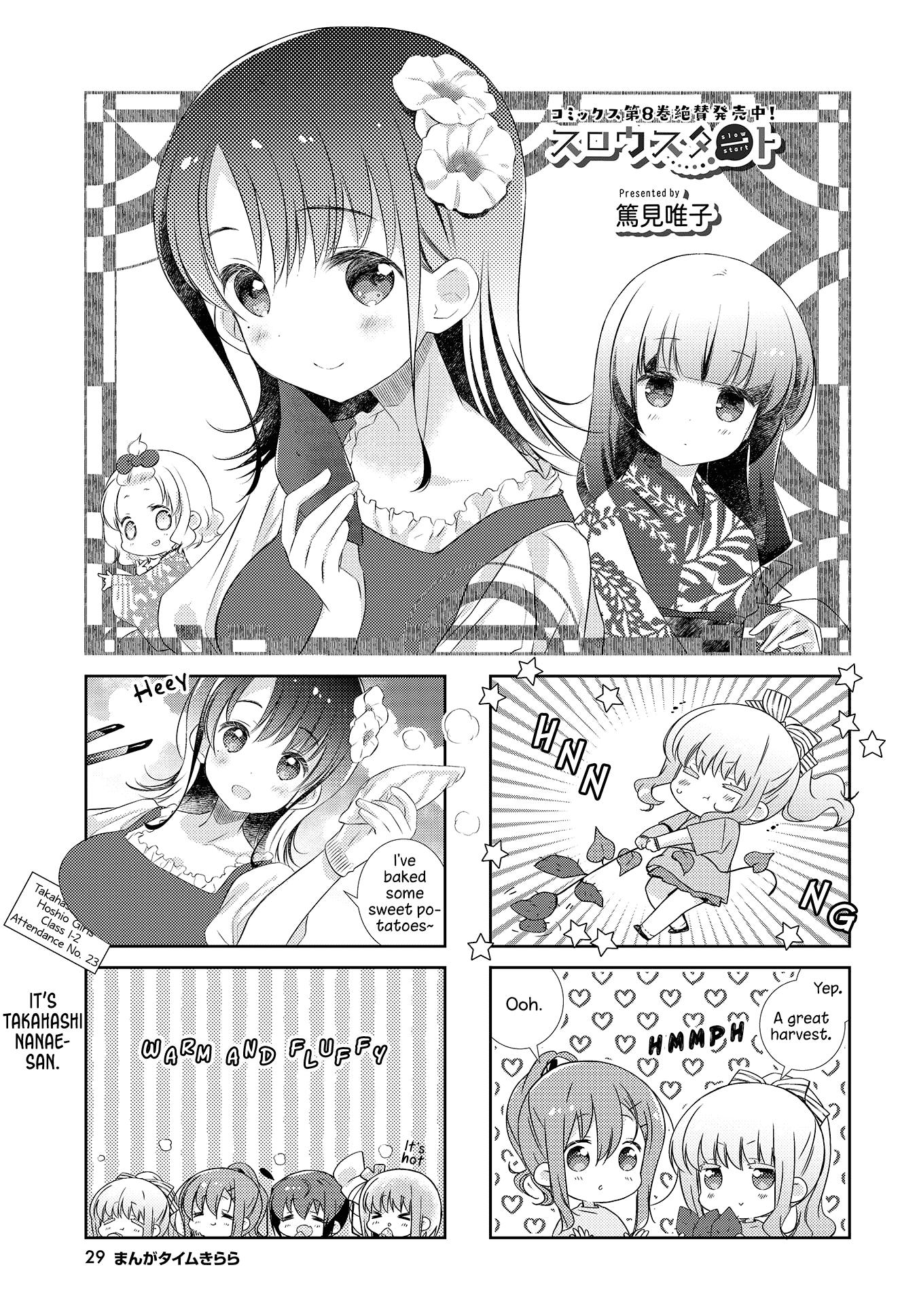 Slow Start (Tokumi Yuiko) - Chapter 108