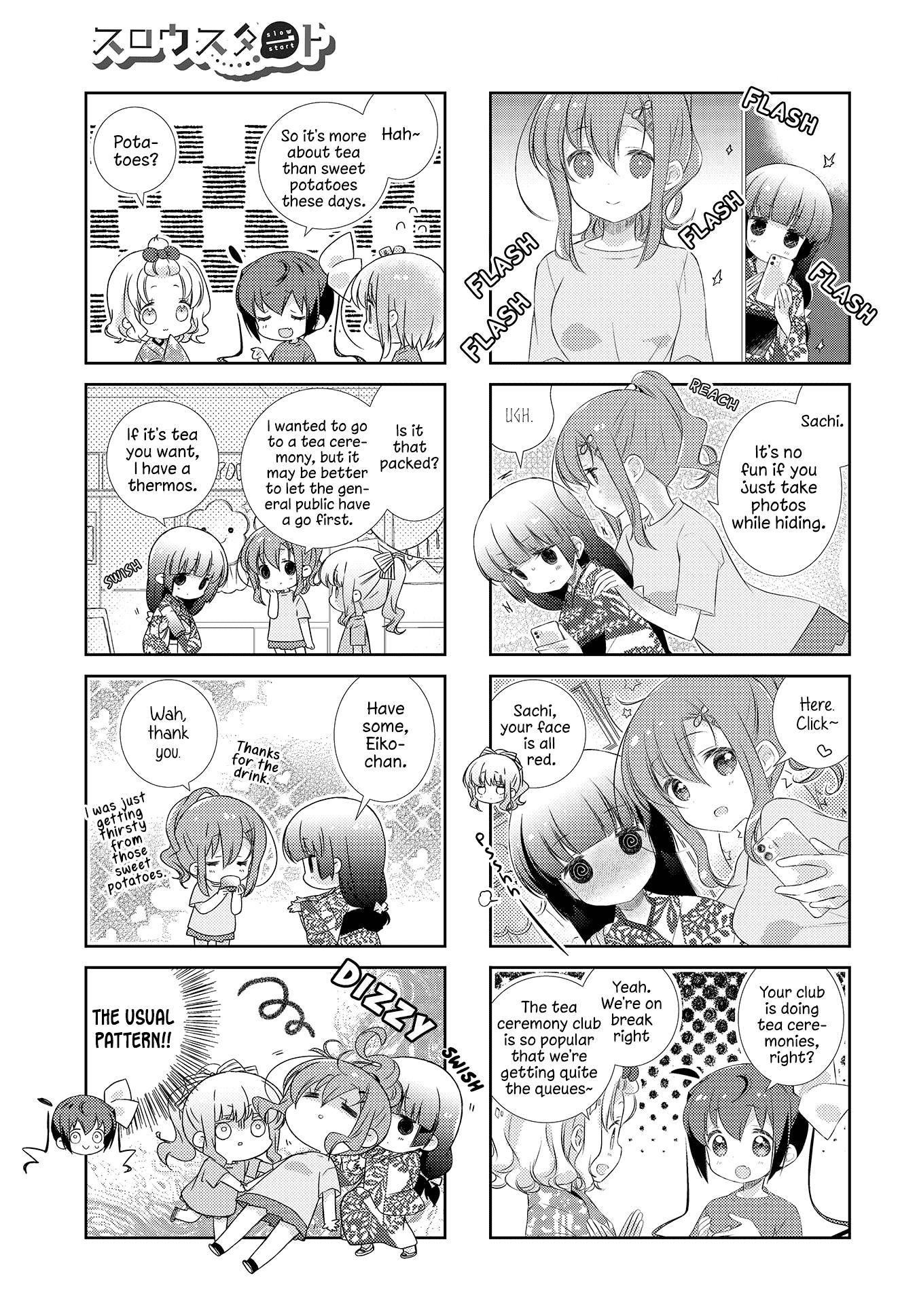 Slow Start (Tokumi Yuiko) - Chapter 108