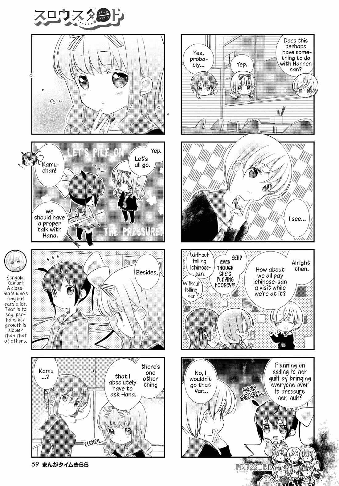 Slow Start (Tokumi Yuiko) - Chapter 142