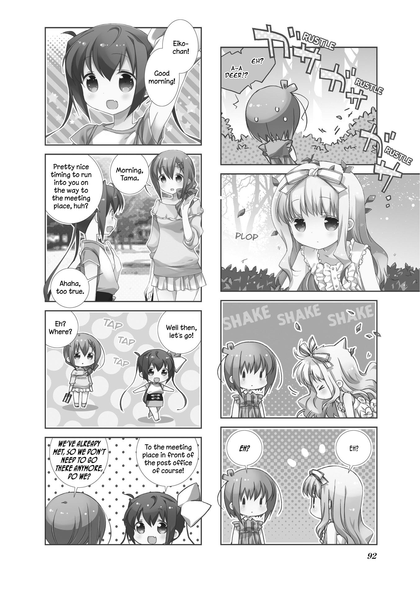 Slow Start (Tokumi Yuiko) - Chapter 48