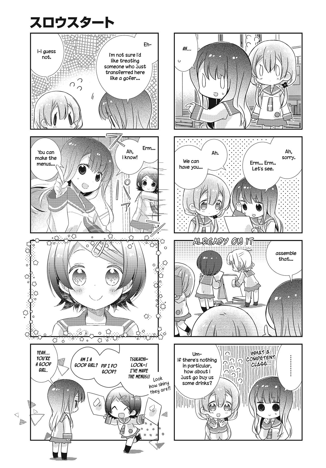 Slow Start (Tokumi Yuiko) - Chapter 99