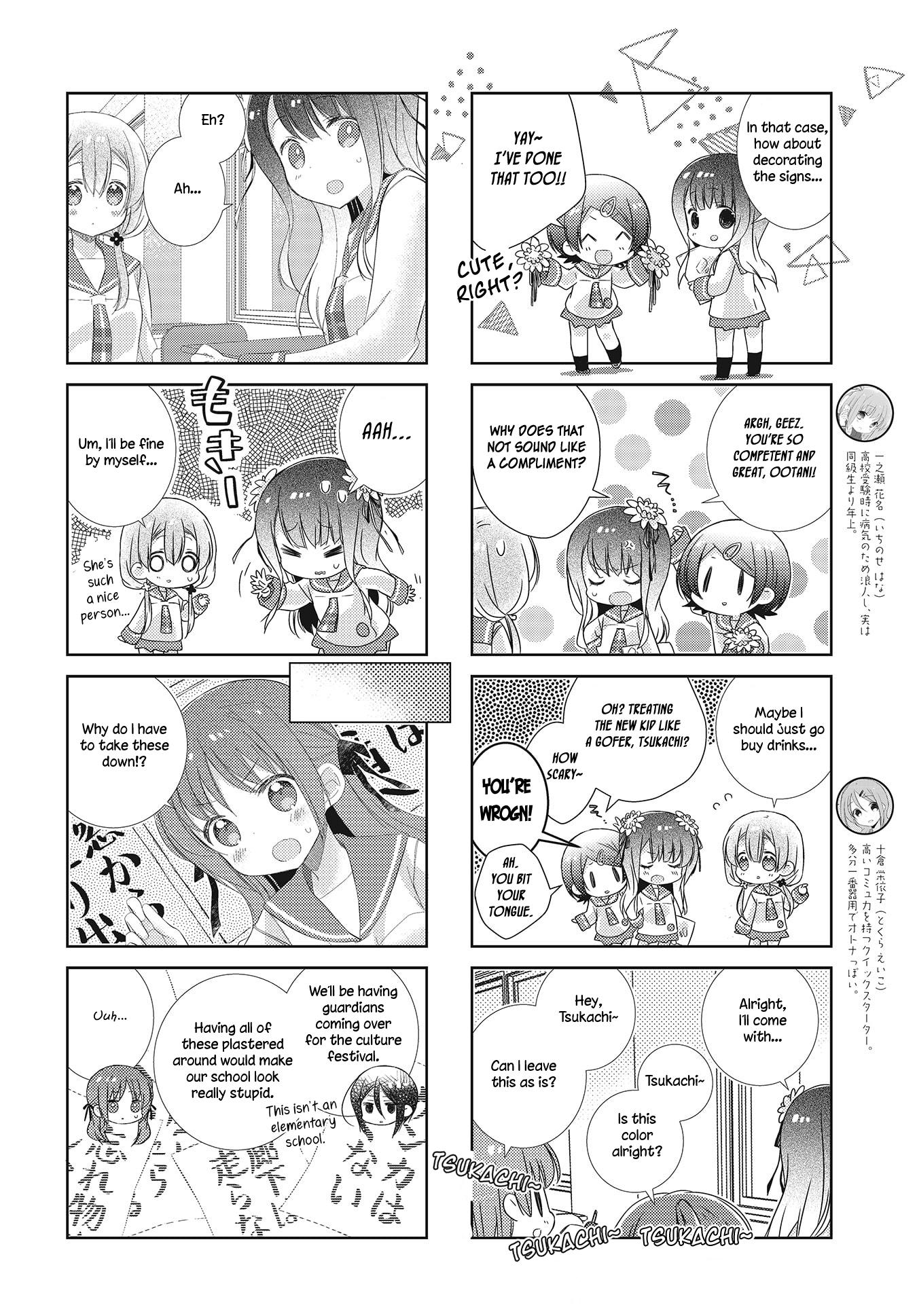 Slow Start (Tokumi Yuiko) - Chapter 99