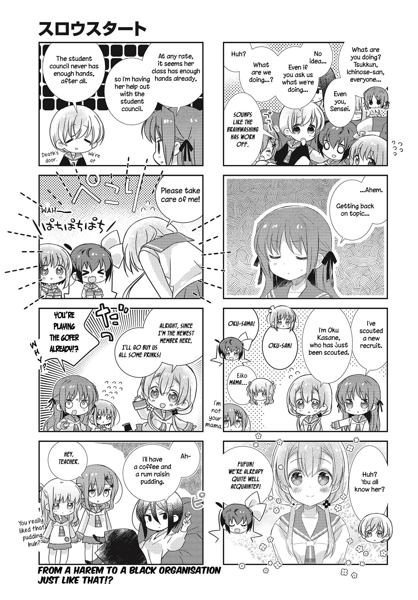 Slow Start (Tokumi Yuiko) - Chapter 99