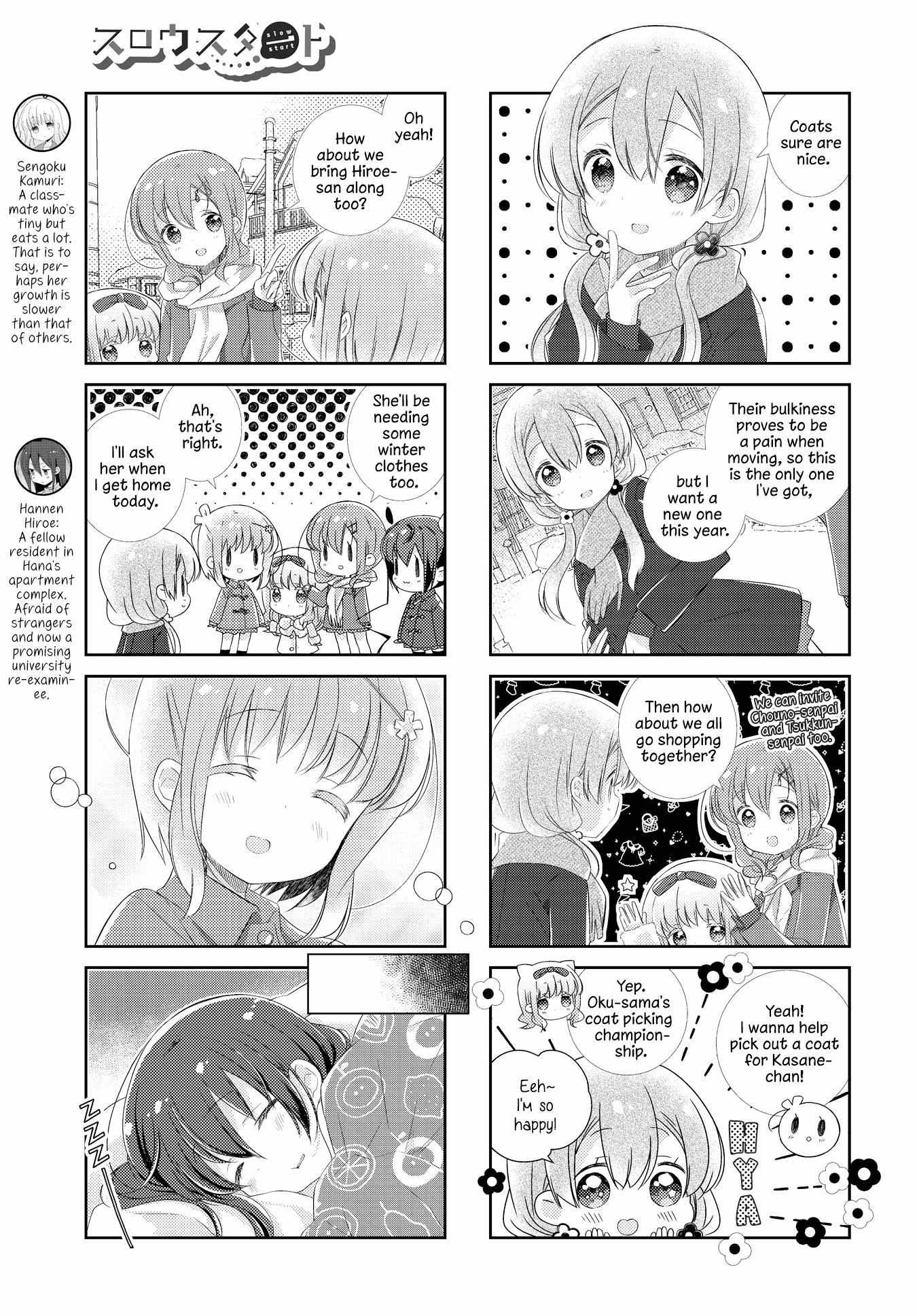 Slow Start (Tokumi Yuiko) - Chapter 138