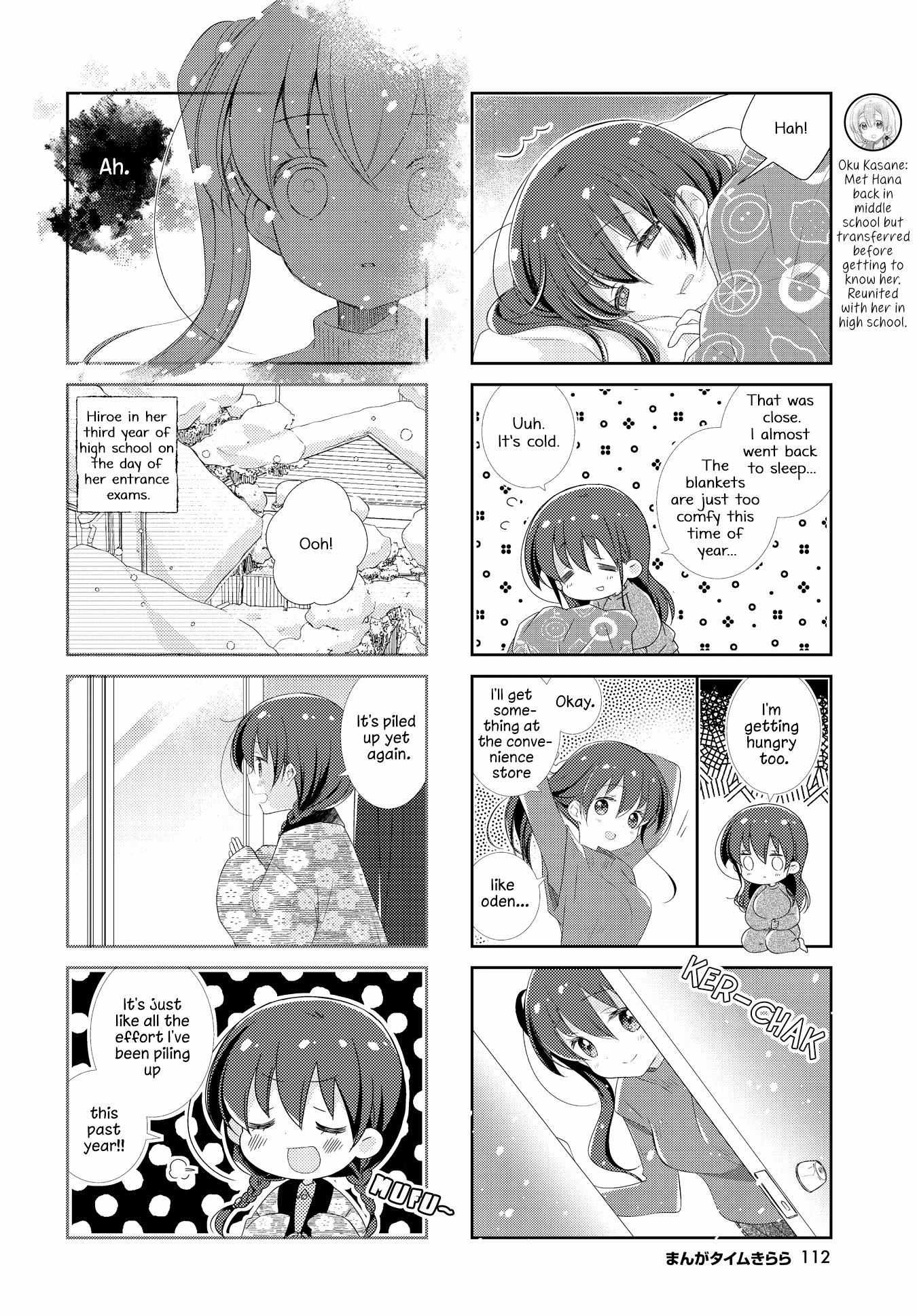 Slow Start (Tokumi Yuiko) - Chapter 138