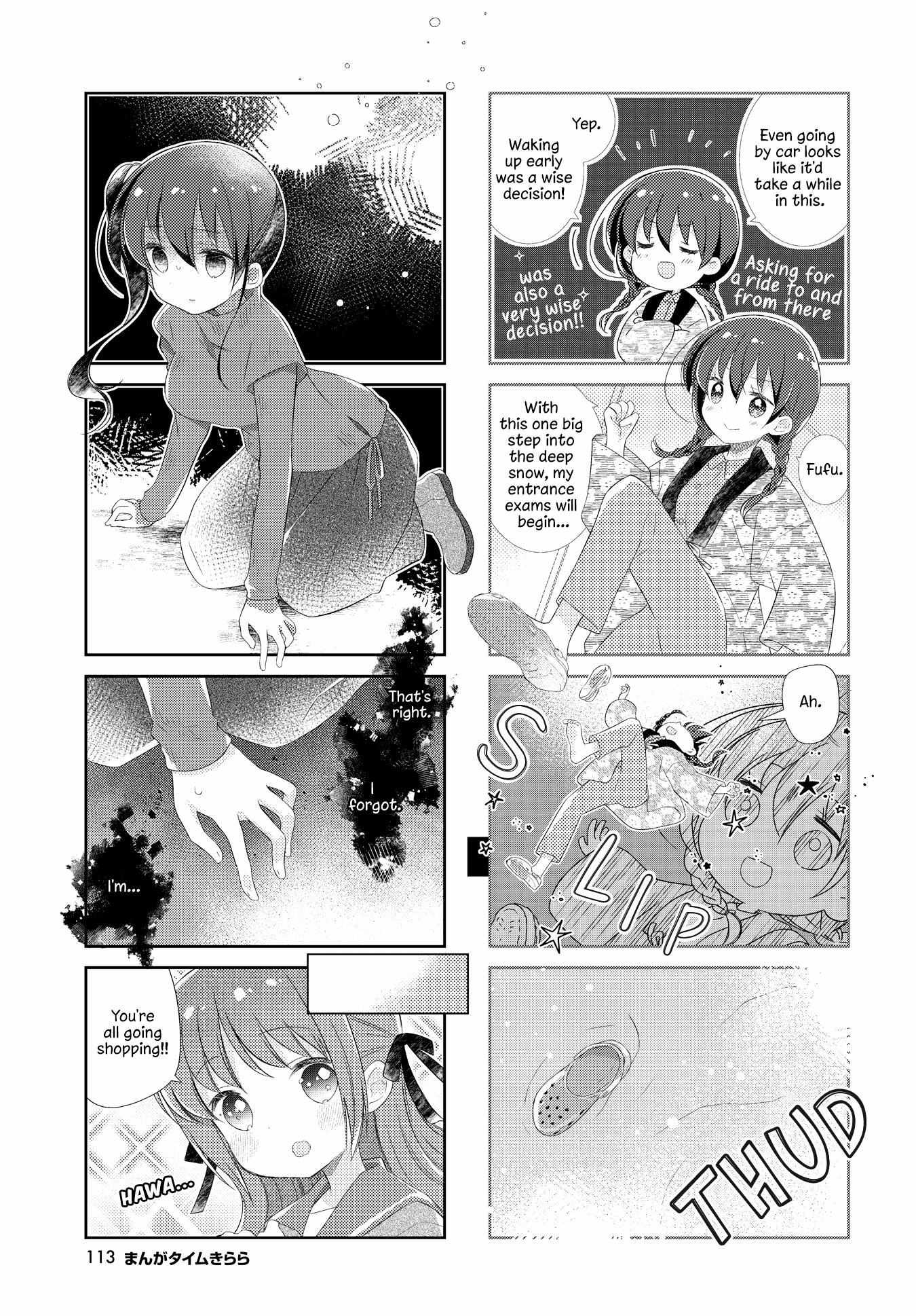 Slow Start (Tokumi Yuiko) - Chapter 138