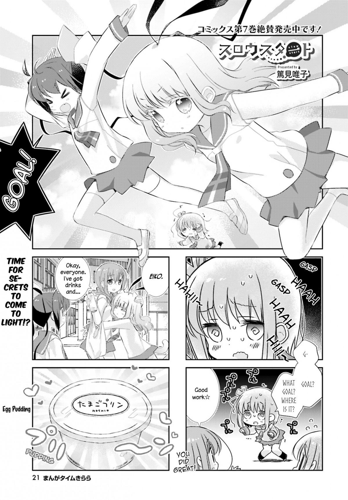 Slow Start (Tokumi Yuiko) - Chapter 92