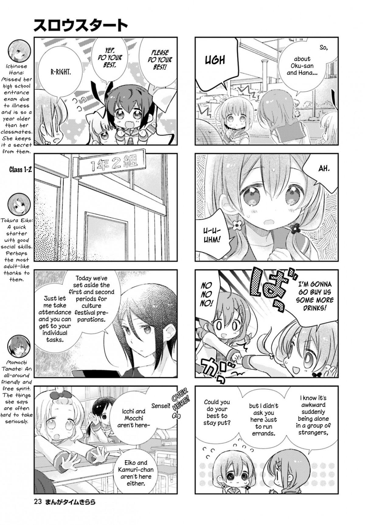 Slow Start (Tokumi Yuiko) - Chapter 92