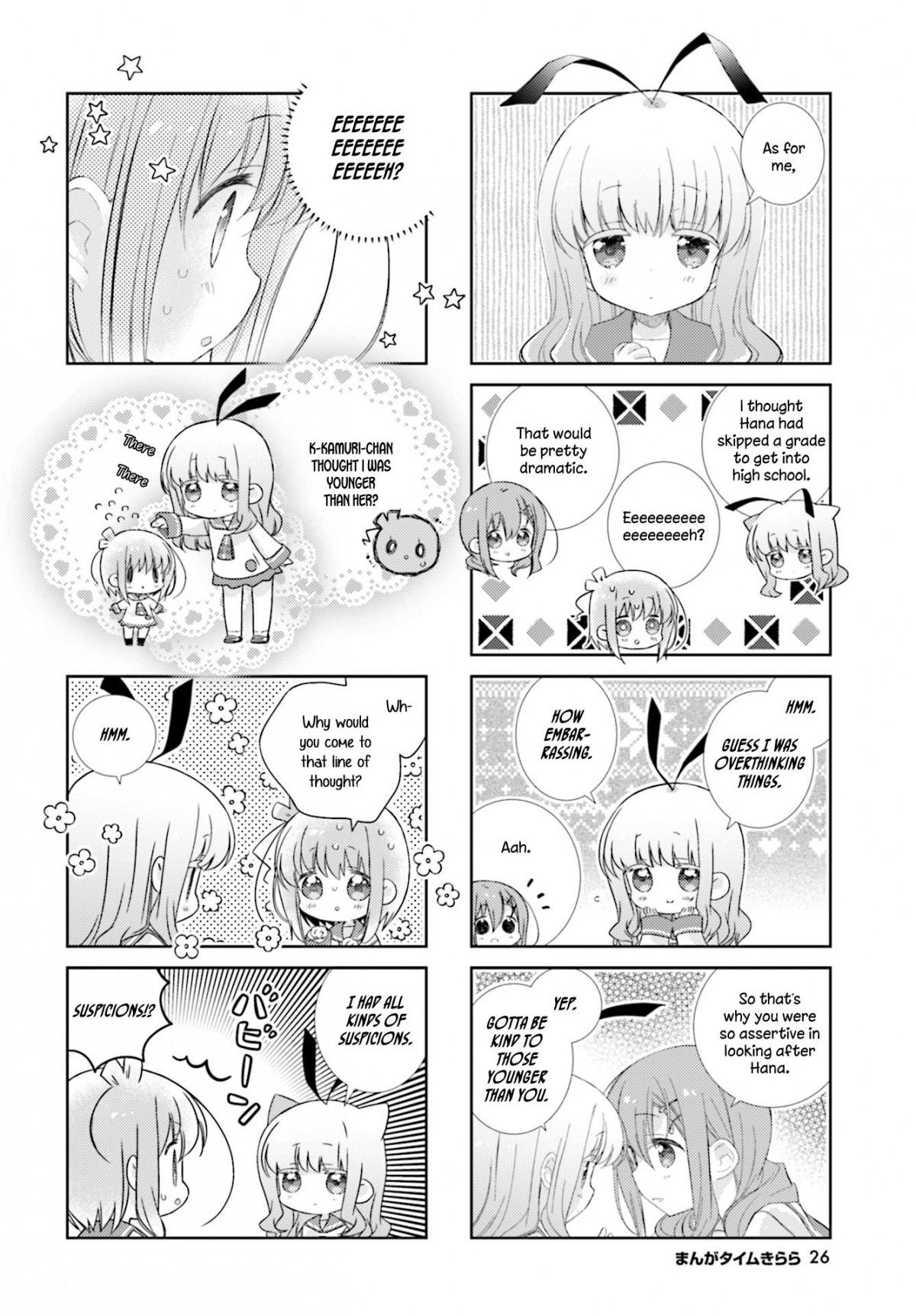 Slow Start (Tokumi Yuiko) - Chapter 92