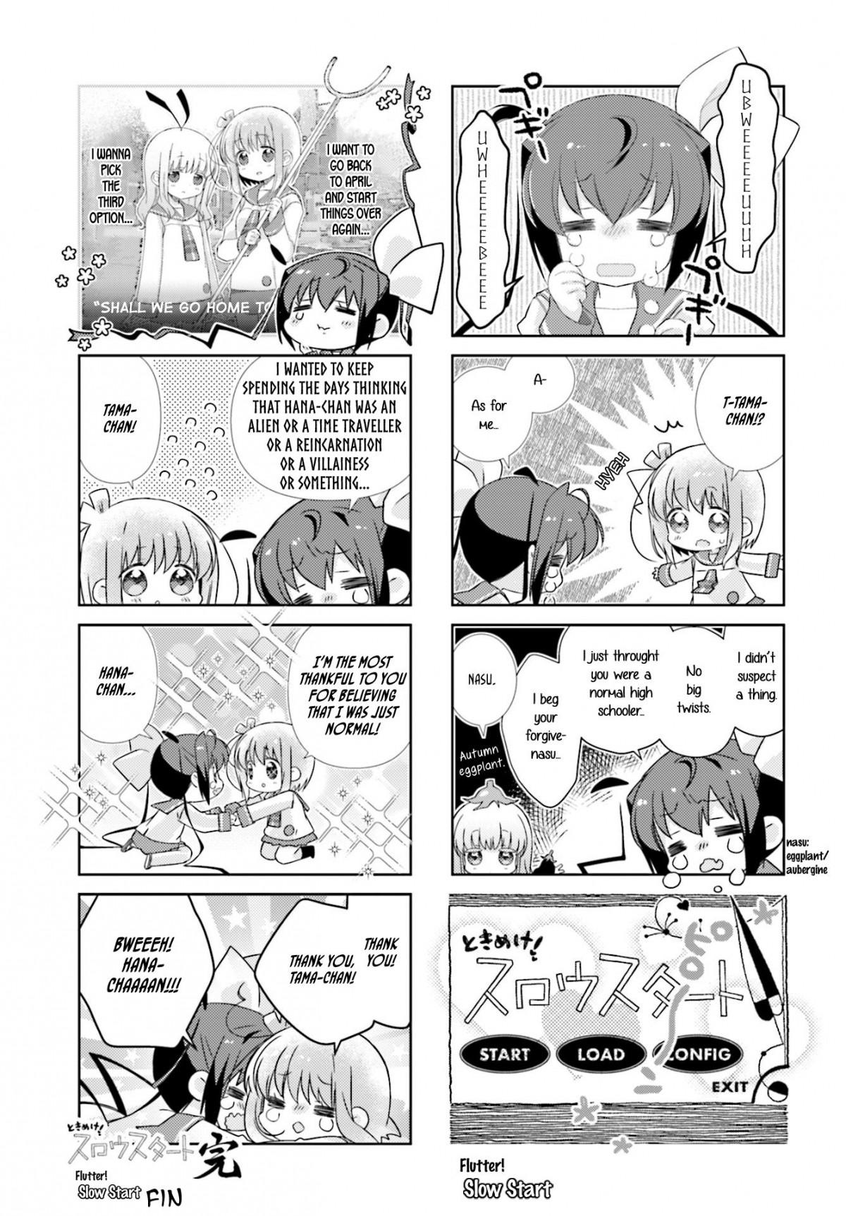 Slow Start (Tokumi Yuiko) - Chapter 92