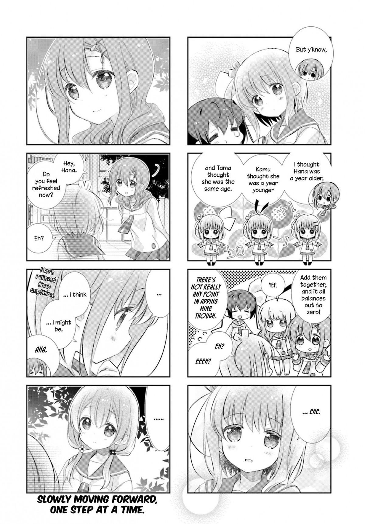 Slow Start (Tokumi Yuiko) - Chapter 92