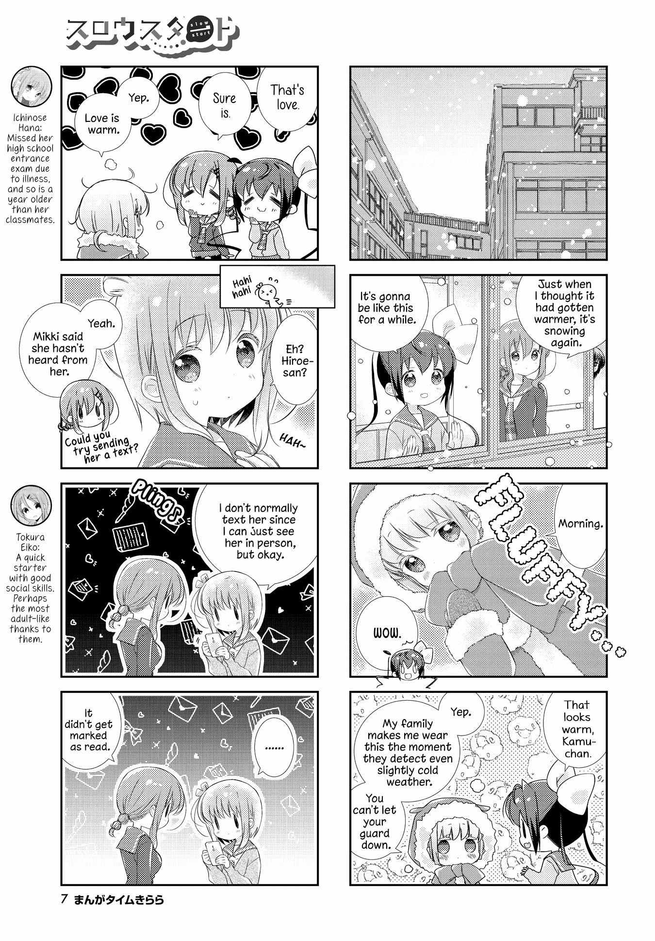 Slow Start (Tokumi Yuiko) - Chapter 140