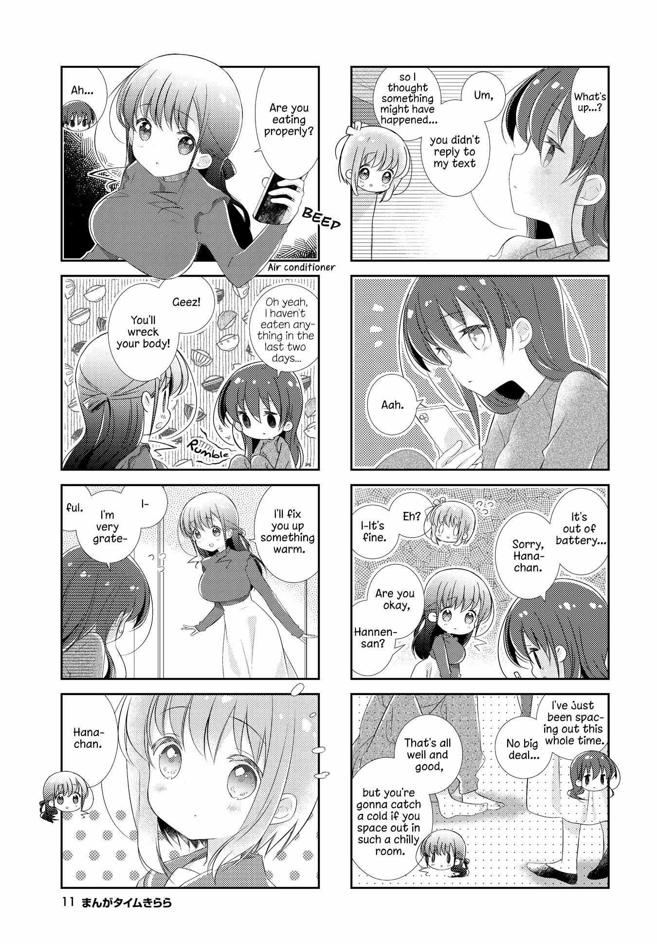 Slow Start (Tokumi Yuiko) - Chapter 140