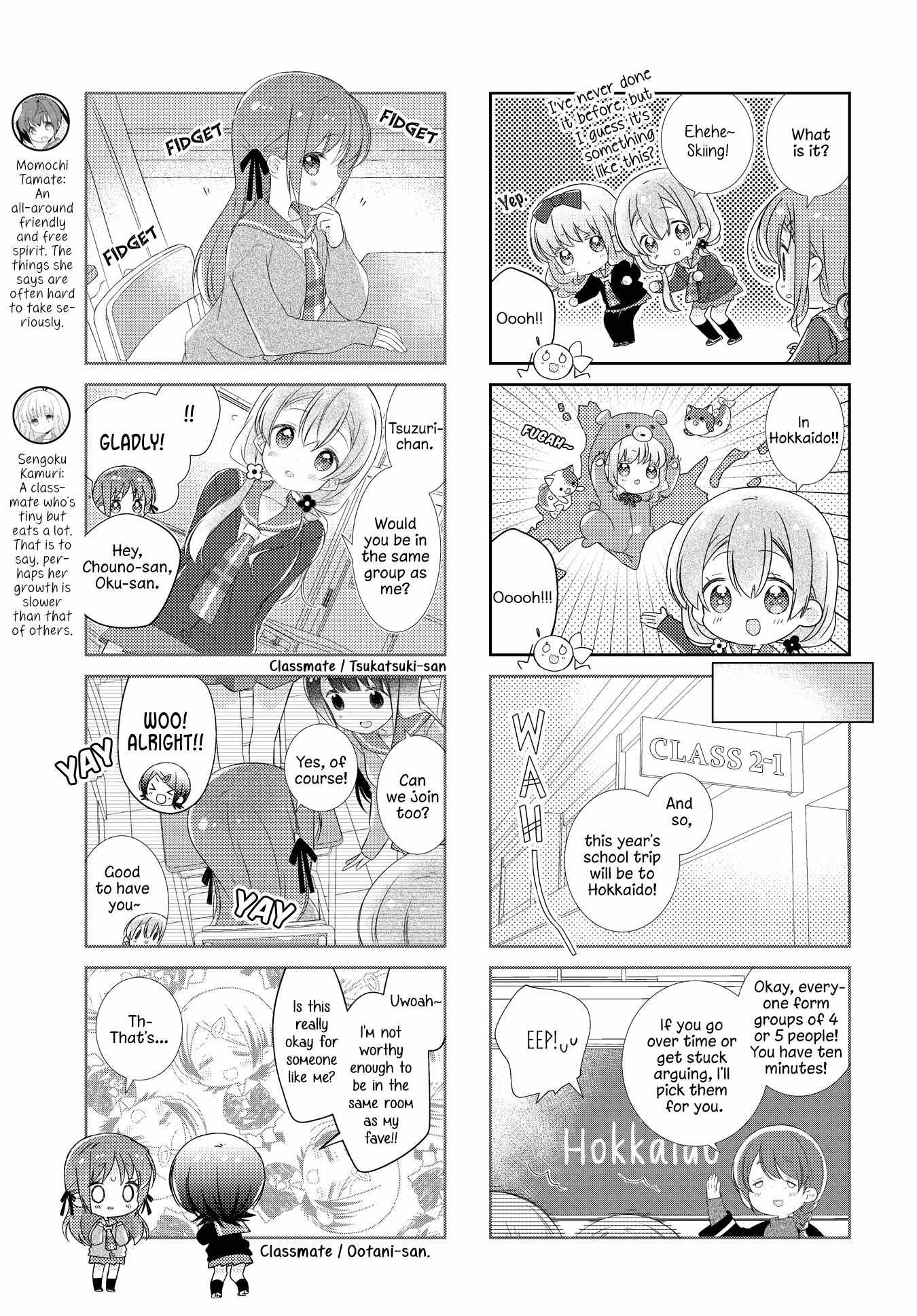 Slow Start (Tokumi Yuiko) - Chapter 148