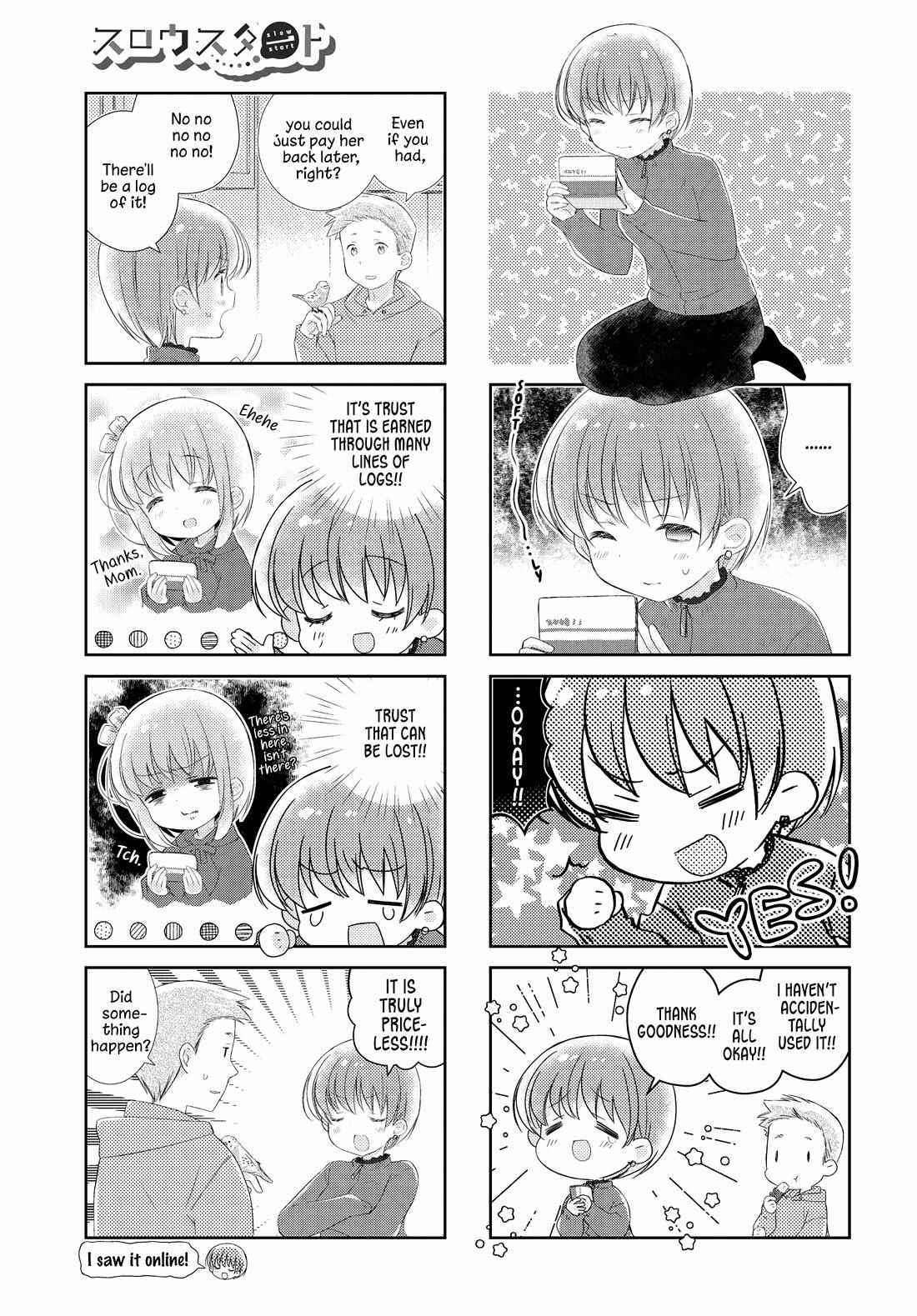 Slow Start (Tokumi Yuiko) - Chapter 145