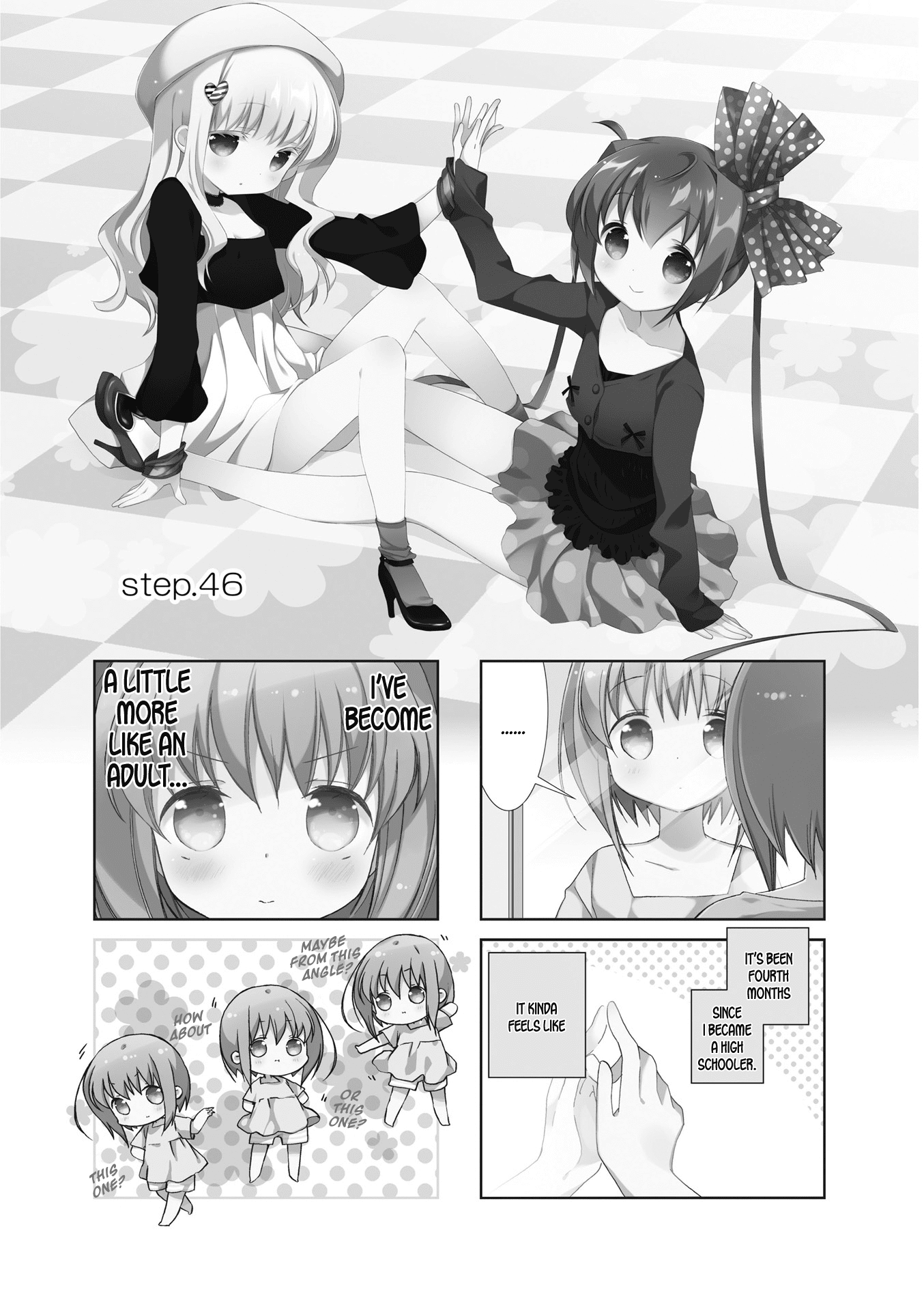 Slow Start (Tokumi Yuiko) - Chapter 46