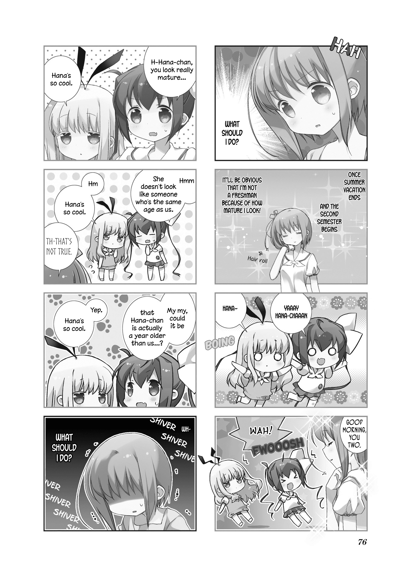 Slow Start (Tokumi Yuiko) - Chapter 46