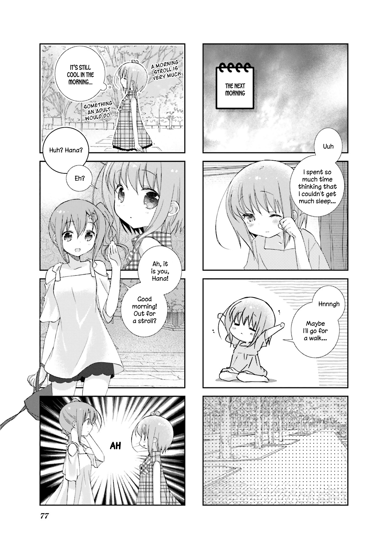 Slow Start (Tokumi Yuiko) - Chapter 46