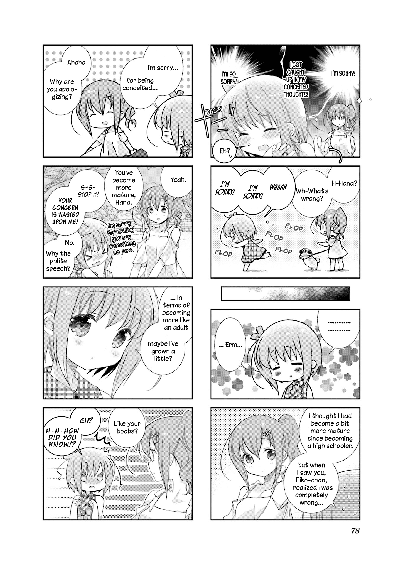 Slow Start (Tokumi Yuiko) - Chapter 46