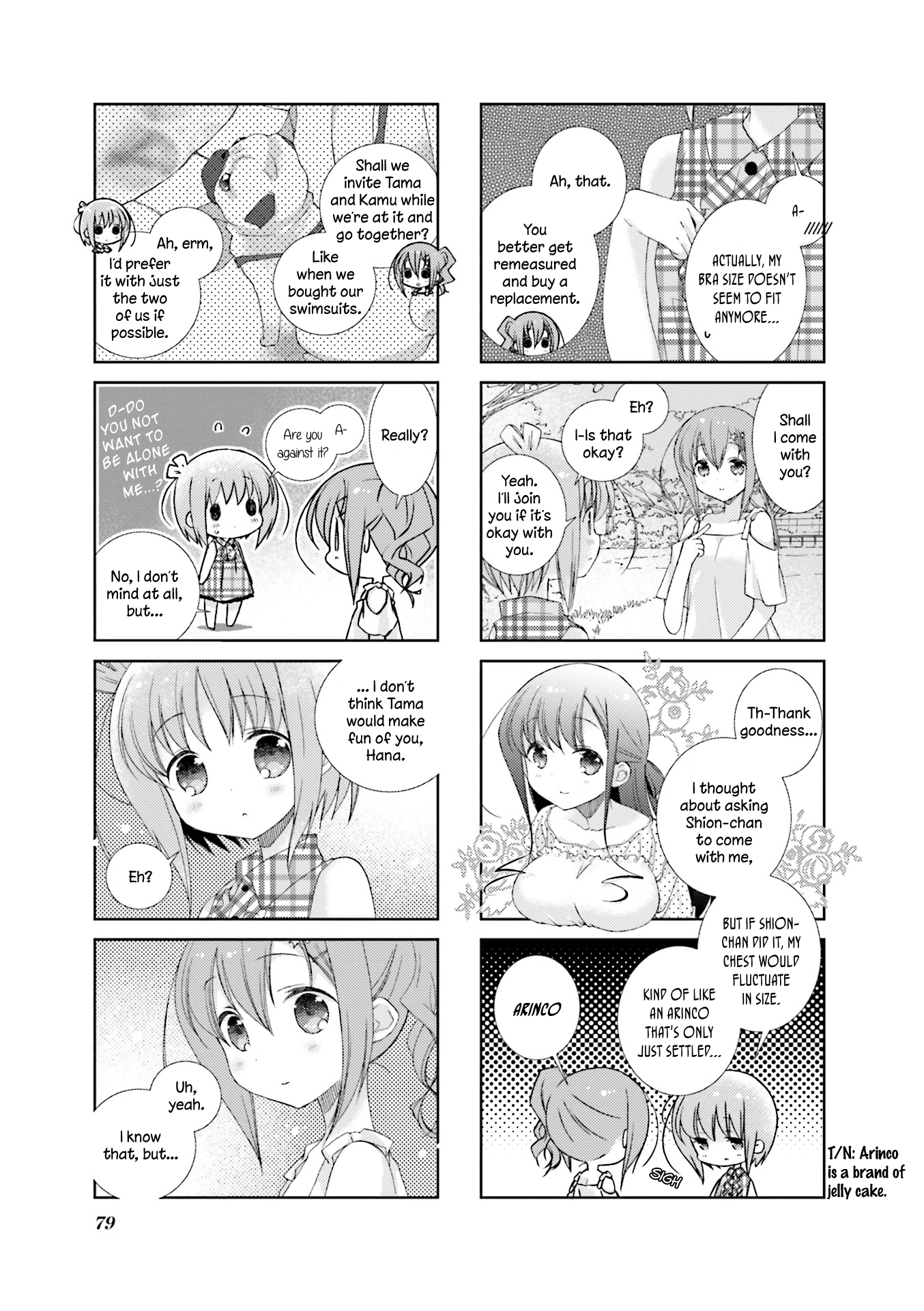 Slow Start (Tokumi Yuiko) - Chapter 46