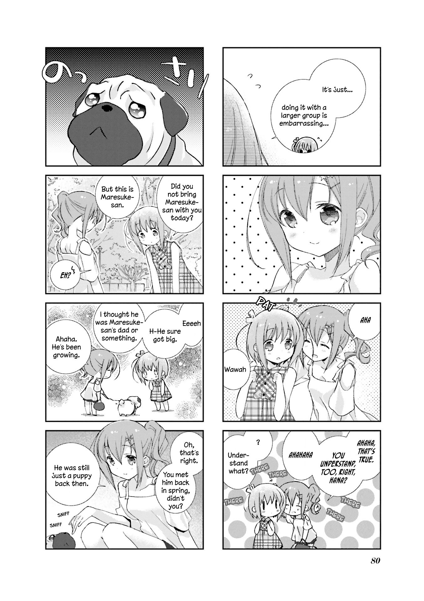 Slow Start (Tokumi Yuiko) - Chapter 46