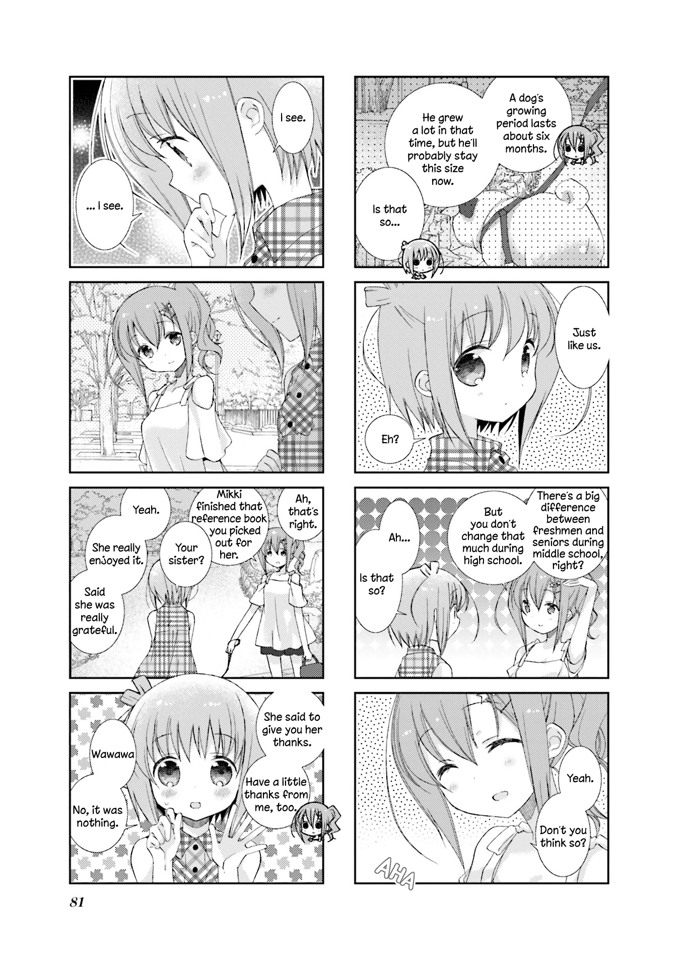 Slow Start (Tokumi Yuiko) - Chapter 46