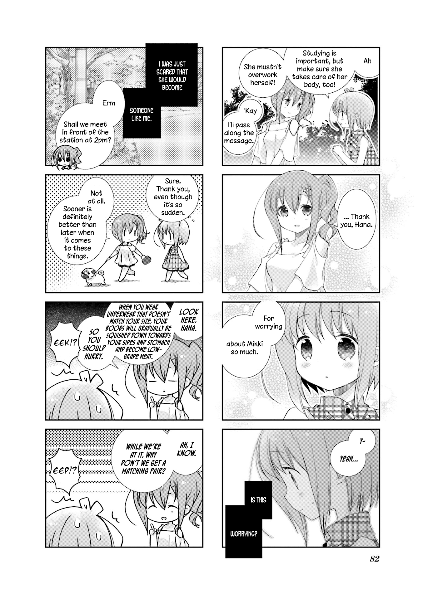 Slow Start (Tokumi Yuiko) - Chapter 46