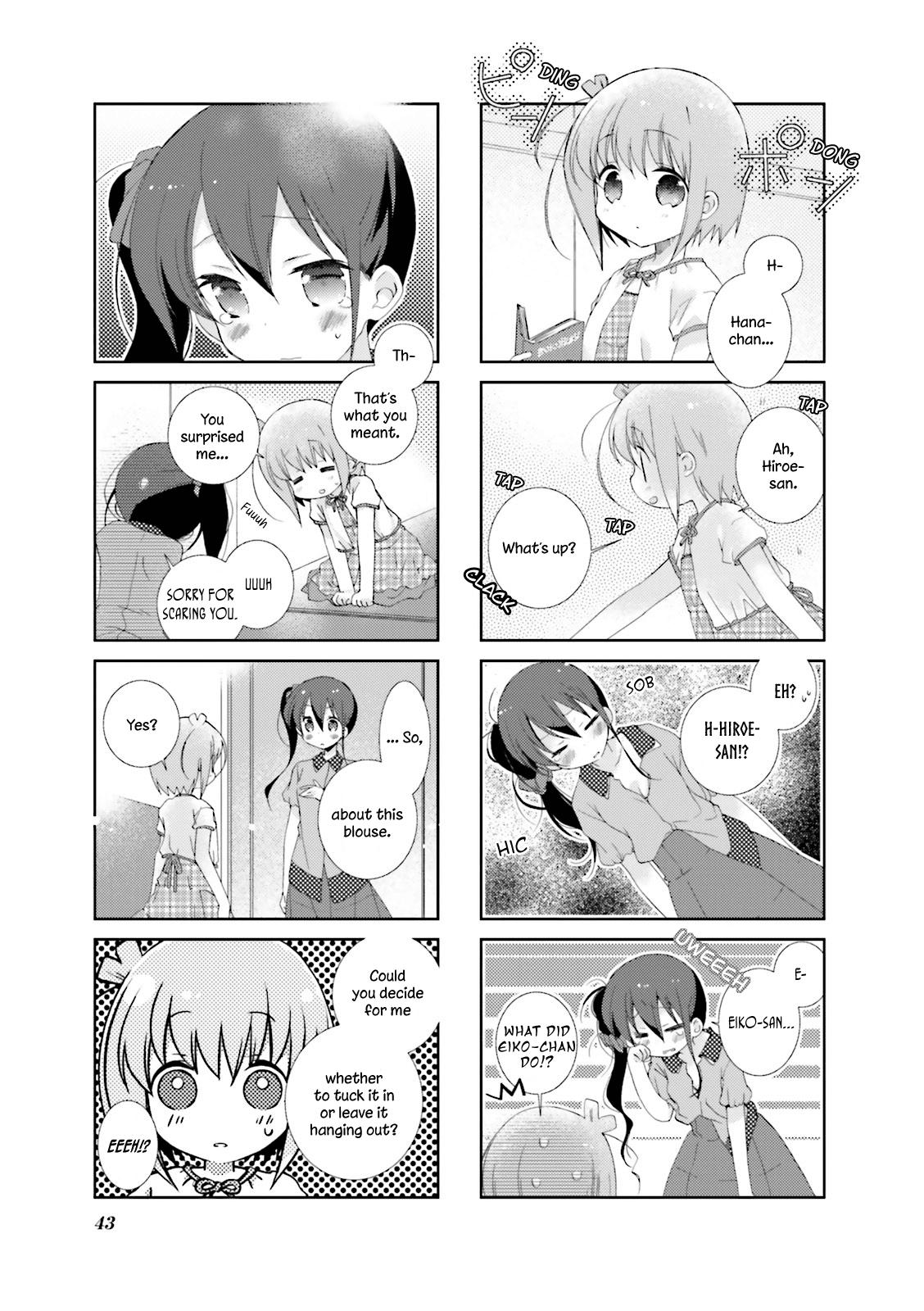 Slow Start (Tokumi Yuiko) - Chapter 18