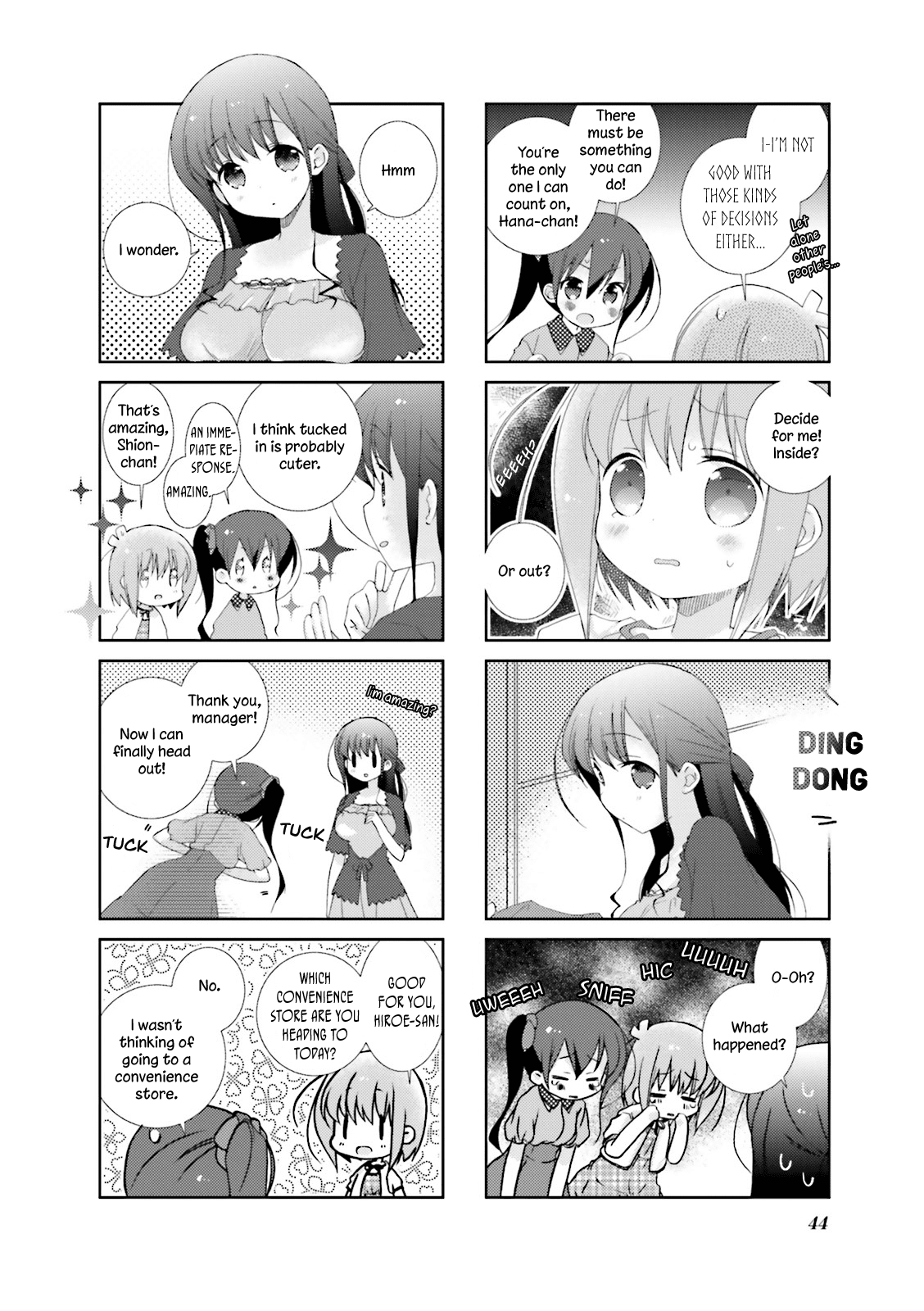 Slow Start (Tokumi Yuiko) - Chapter 18