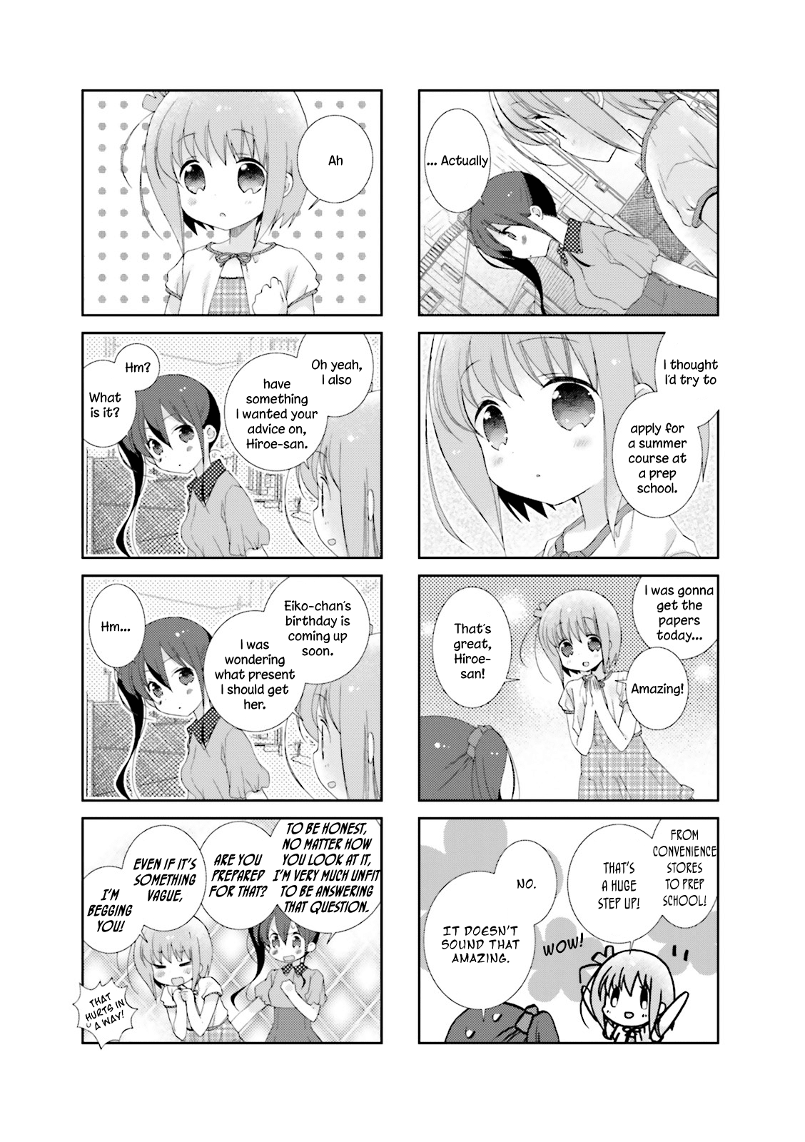 Slow Start (Tokumi Yuiko) - Chapter 18