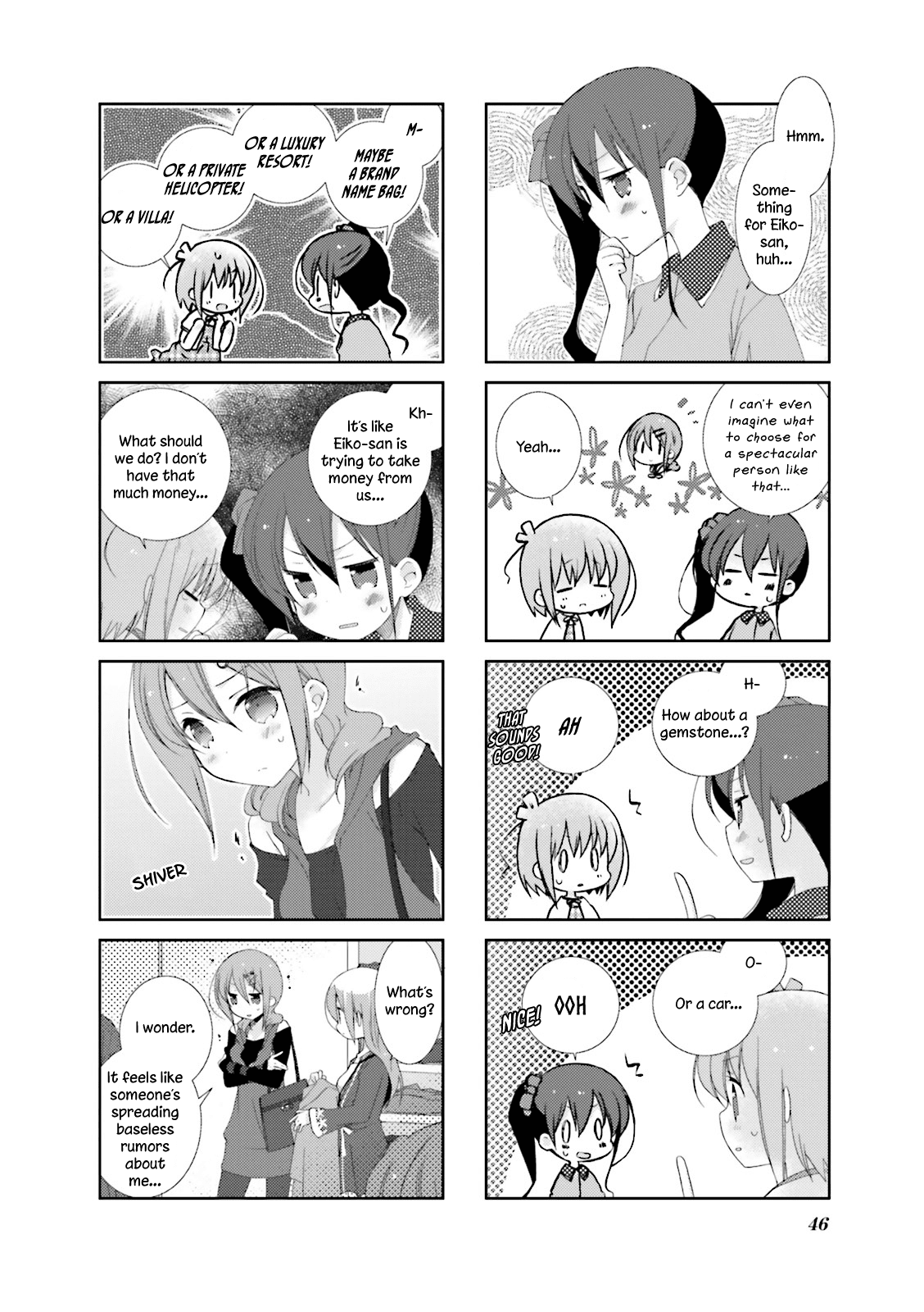 Slow Start (Tokumi Yuiko) - Chapter 18