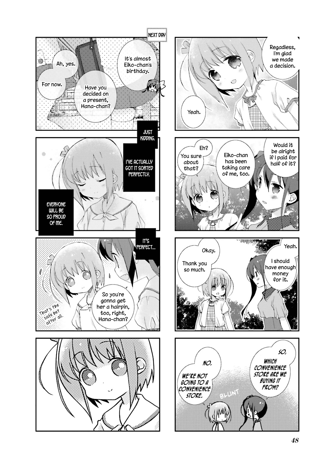 Slow Start (Tokumi Yuiko) - Chapter 18