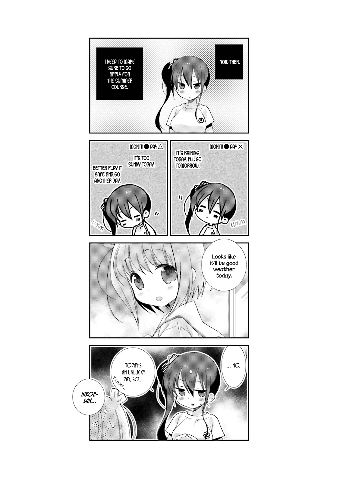 Slow Start (Tokumi Yuiko) - Chapter 18