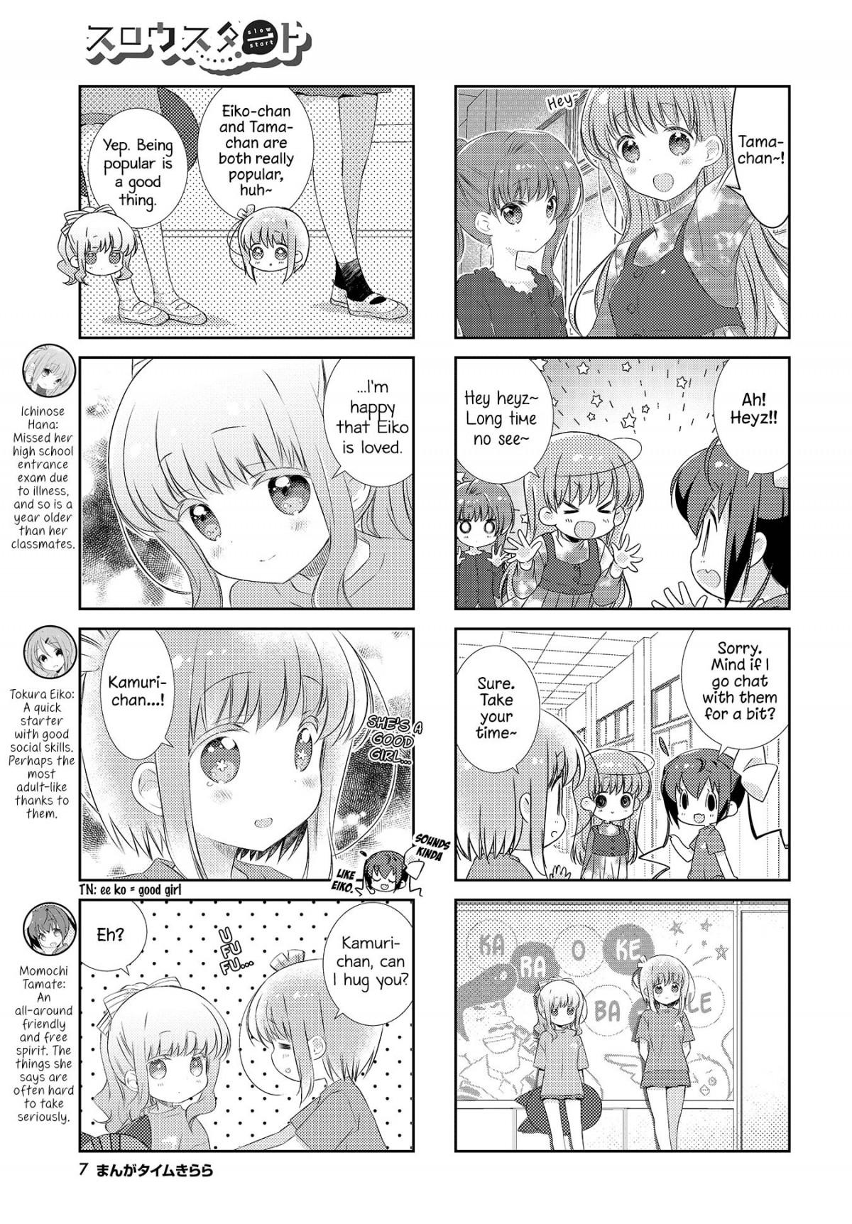 Slow Start (Tokumi Yuiko) - Chapter 109