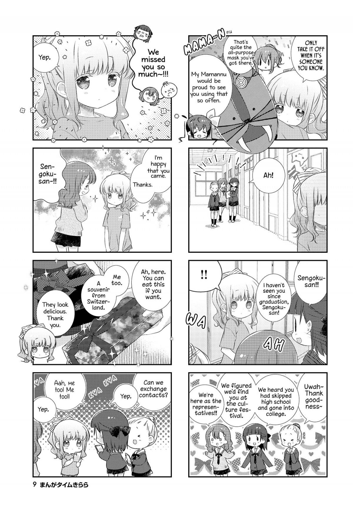 Slow Start (Tokumi Yuiko) - Chapter 109