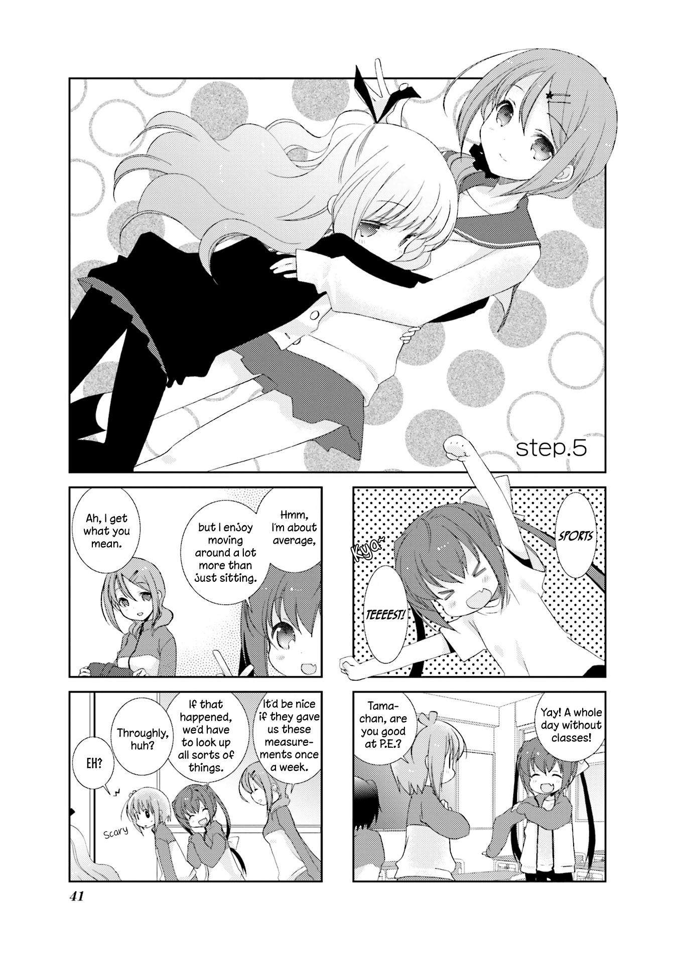 Slow Start (Tokumi Yuiko) - Chapter 5