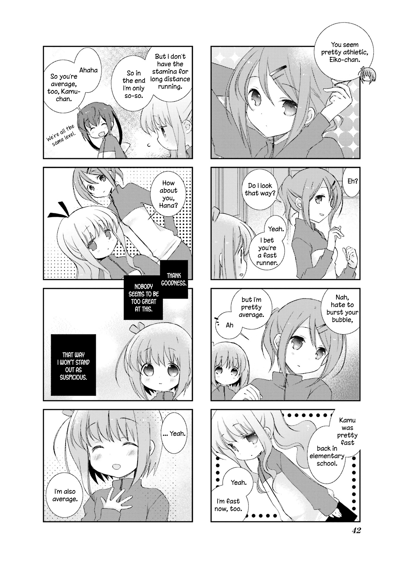 Slow Start (Tokumi Yuiko) - Chapter 5