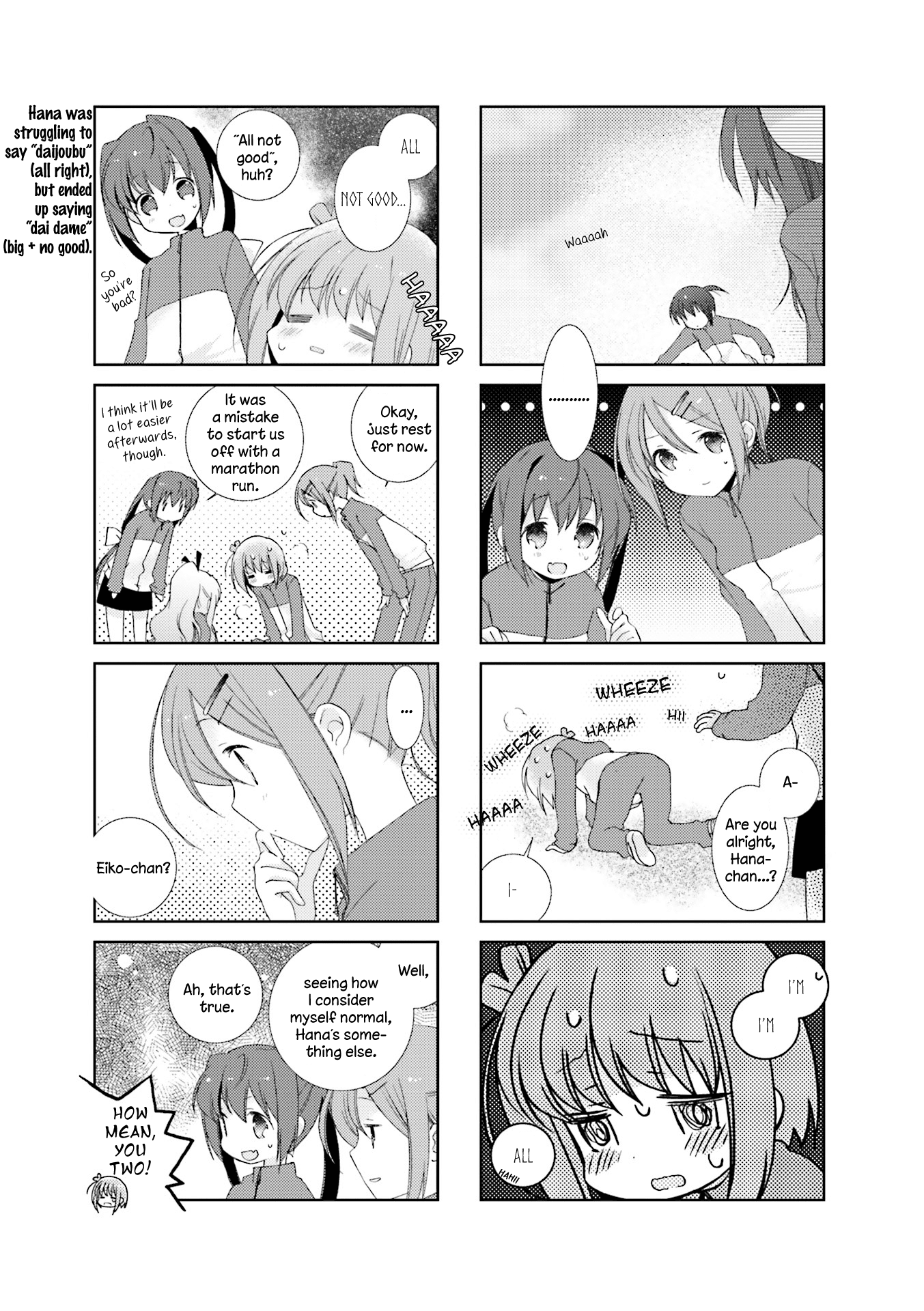 Slow Start (Tokumi Yuiko) - Chapter 5