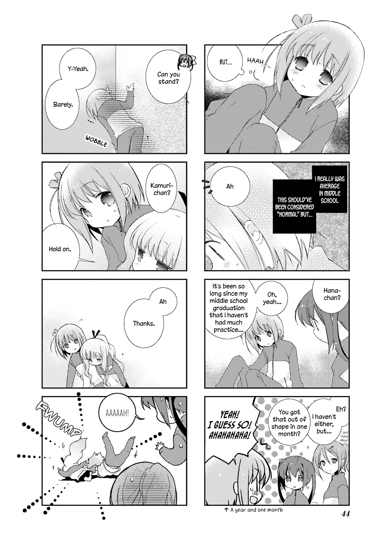 Slow Start (Tokumi Yuiko) - Chapter 5