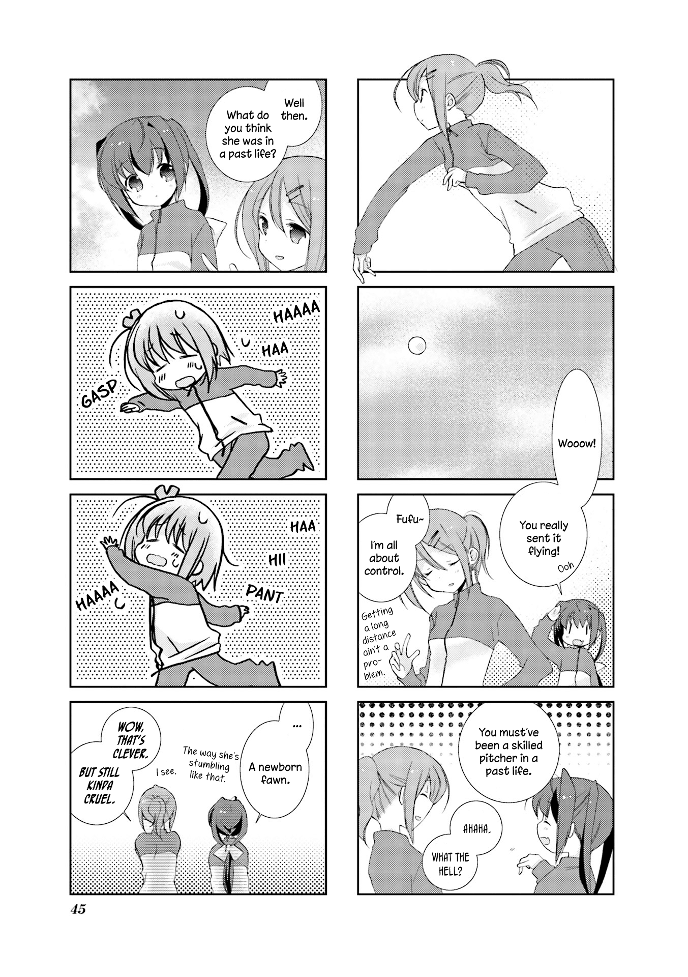 Slow Start (Tokumi Yuiko) - Chapter 5