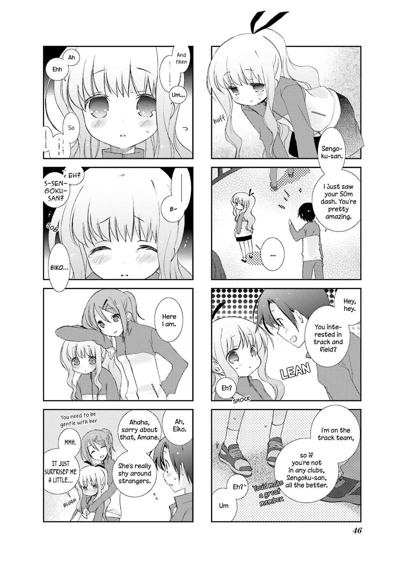 Slow Start (Tokumi Yuiko) - Chapter 5