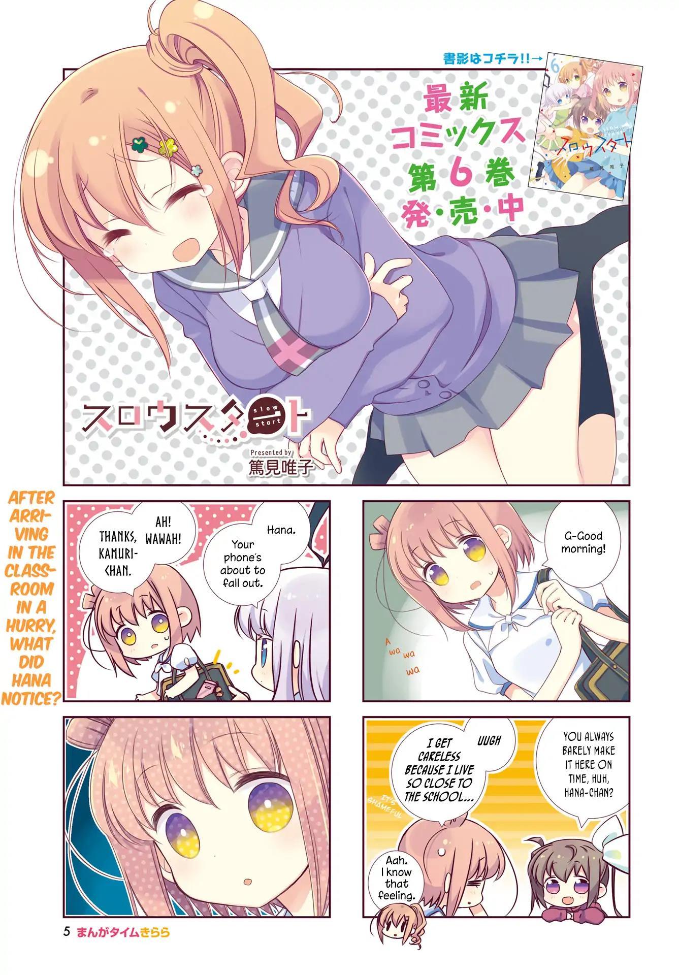 Slow Start (Tokumi Yuiko) - Chapter 76