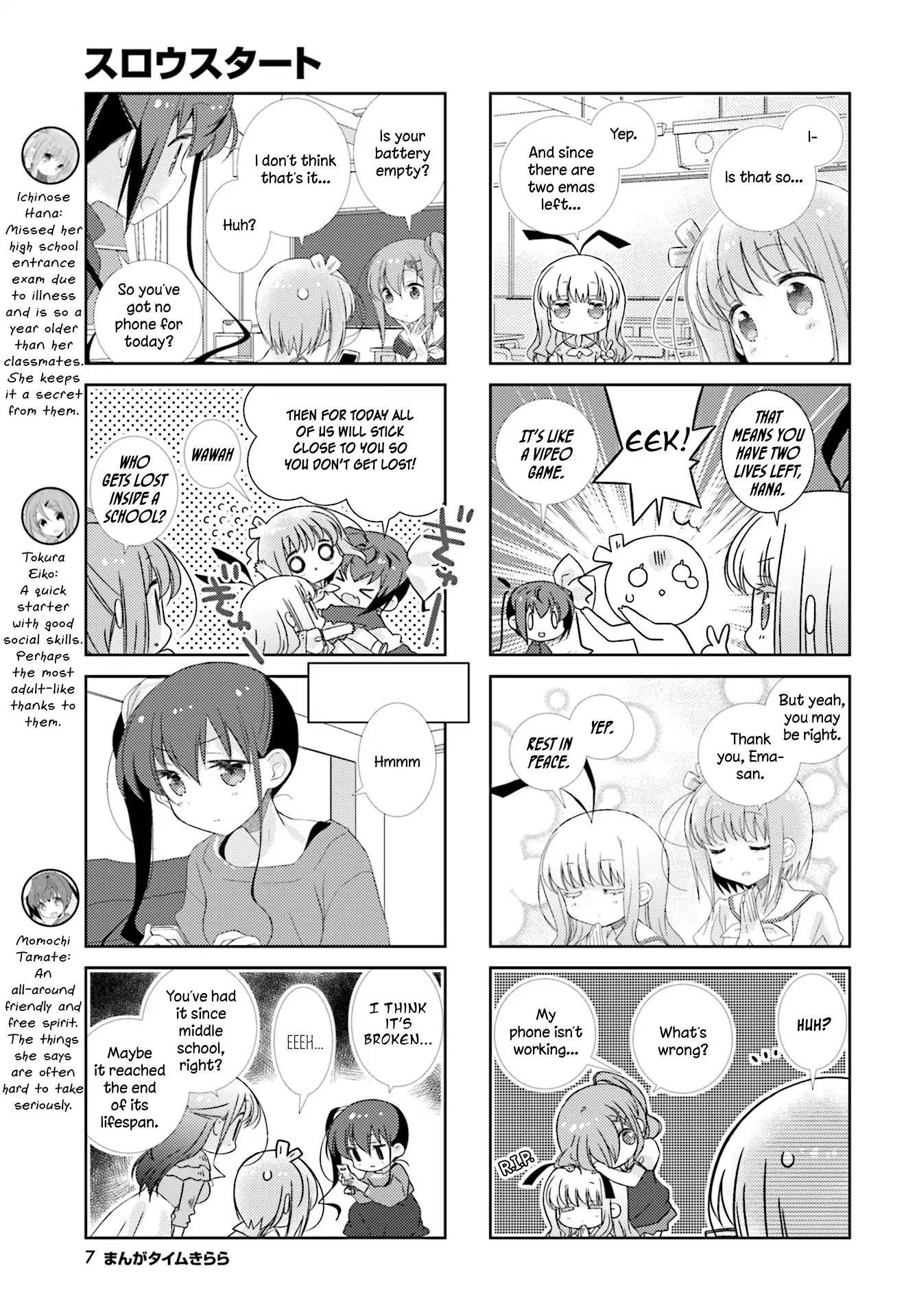 Slow Start (Tokumi Yuiko) - Chapter 76