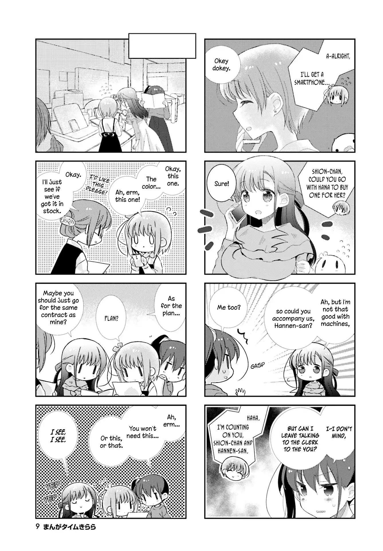 Slow Start (Tokumi Yuiko) - Chapter 76