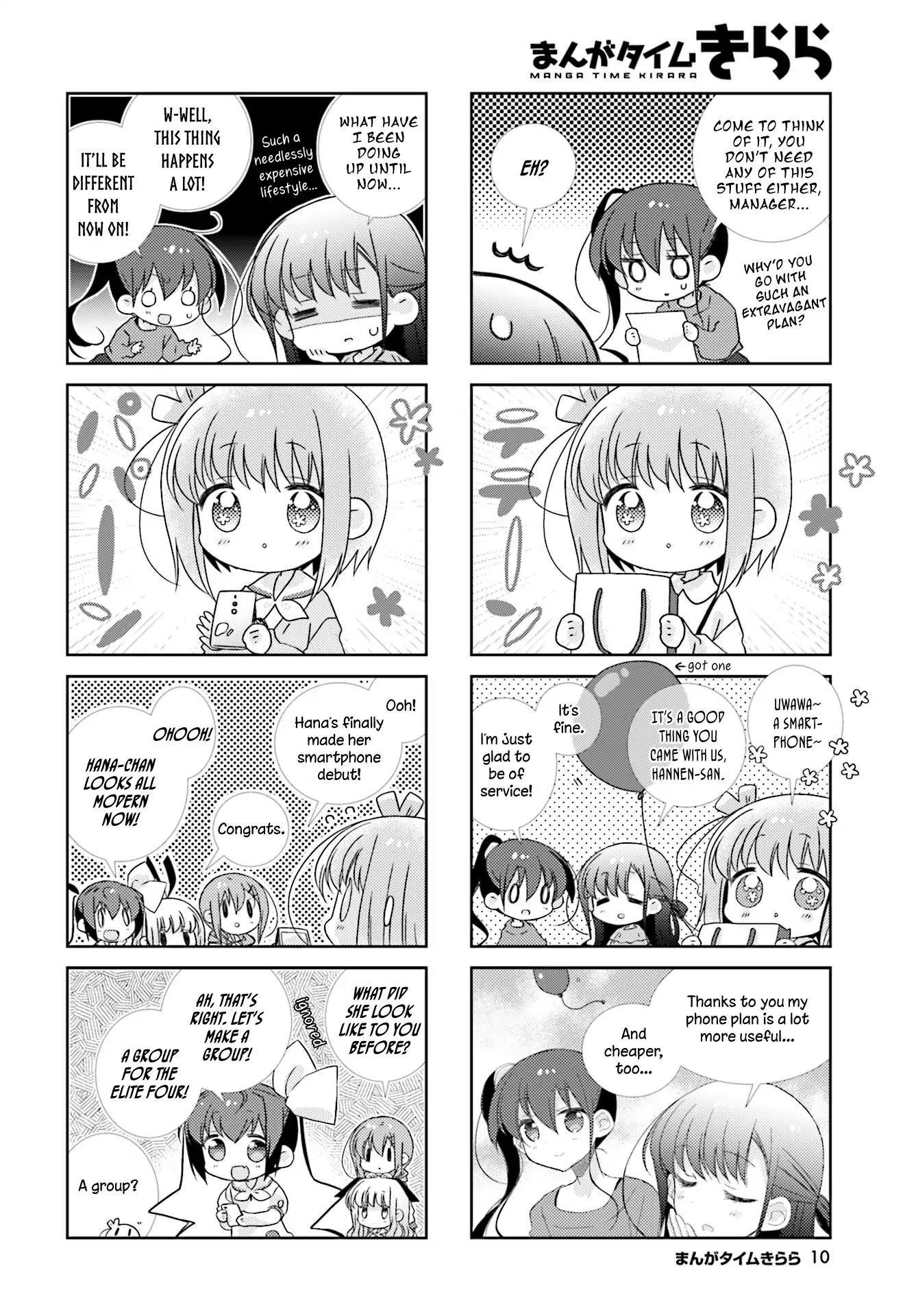 Slow Start (Tokumi Yuiko) - Chapter 76