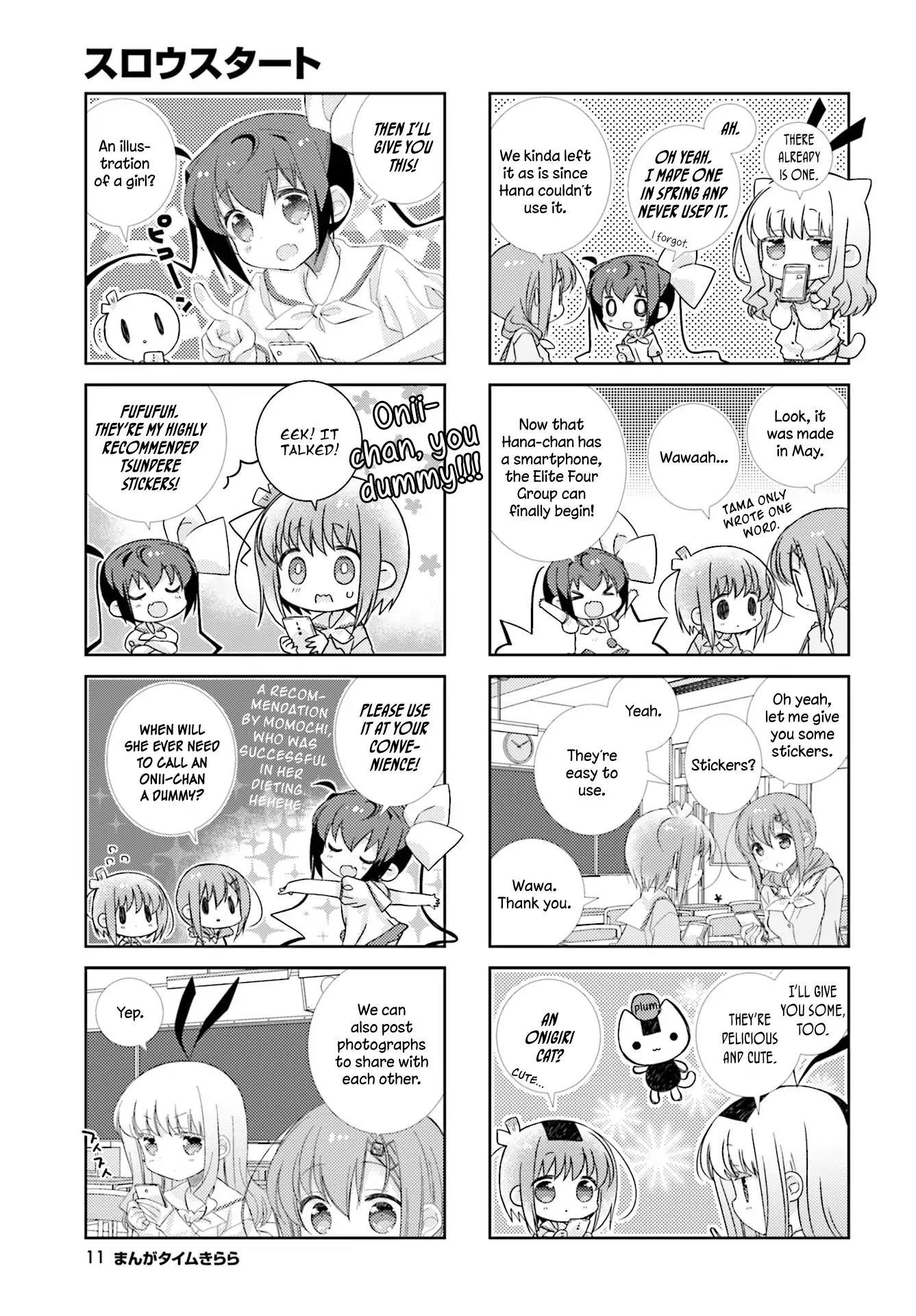 Slow Start (Tokumi Yuiko) - Chapter 76