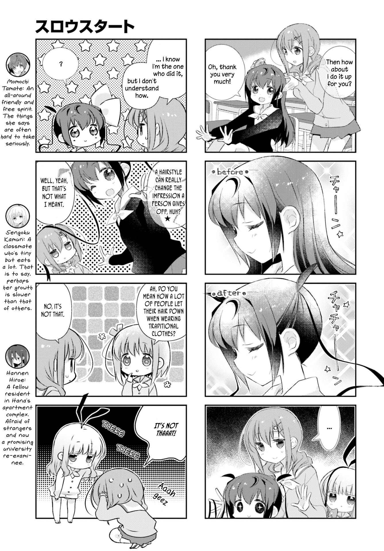 Slow Start (Tokumi Yuiko) - Chapter 81